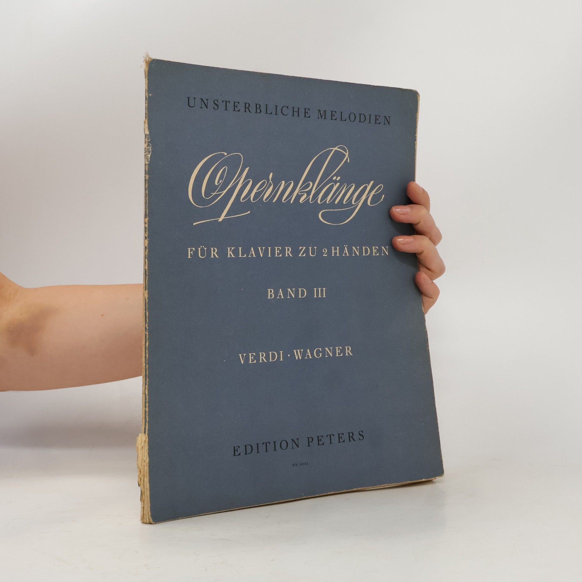 Autorenkollektiv Unsterbliche Melodien. Opernklänge III.