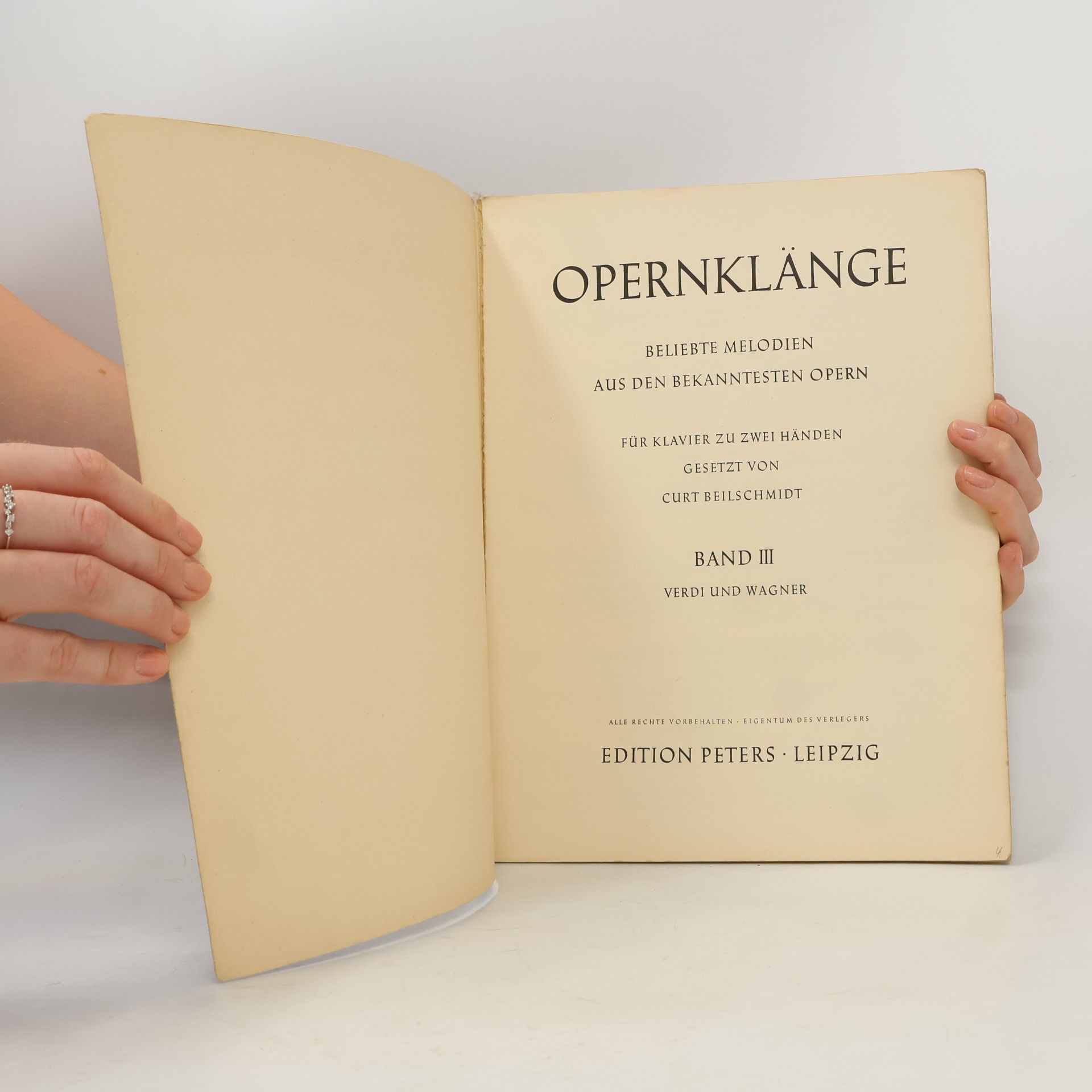 Autorenkollektiv Unsterbliche Melodien. Opernklänge III.