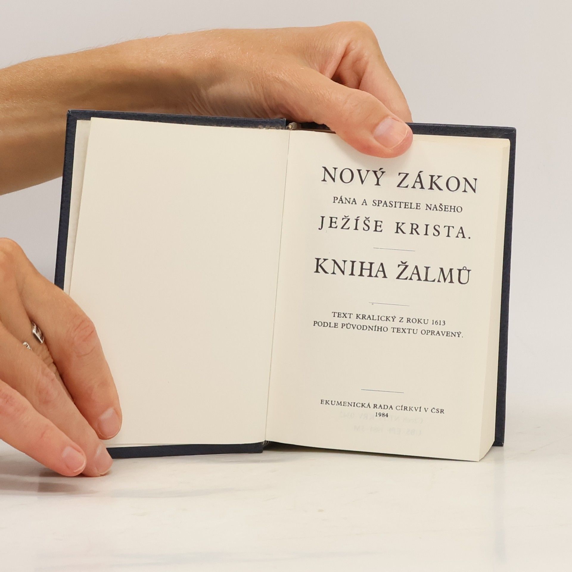 Various authors Nový zákon