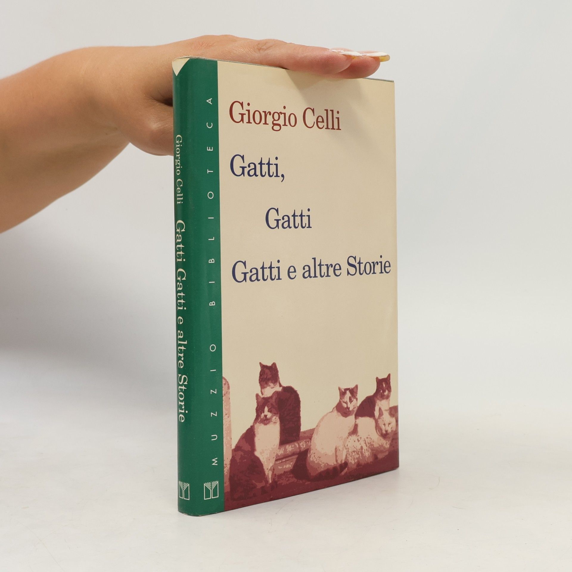 Muzzio biblioteca: Gatti, gatti, gatti e altre storie