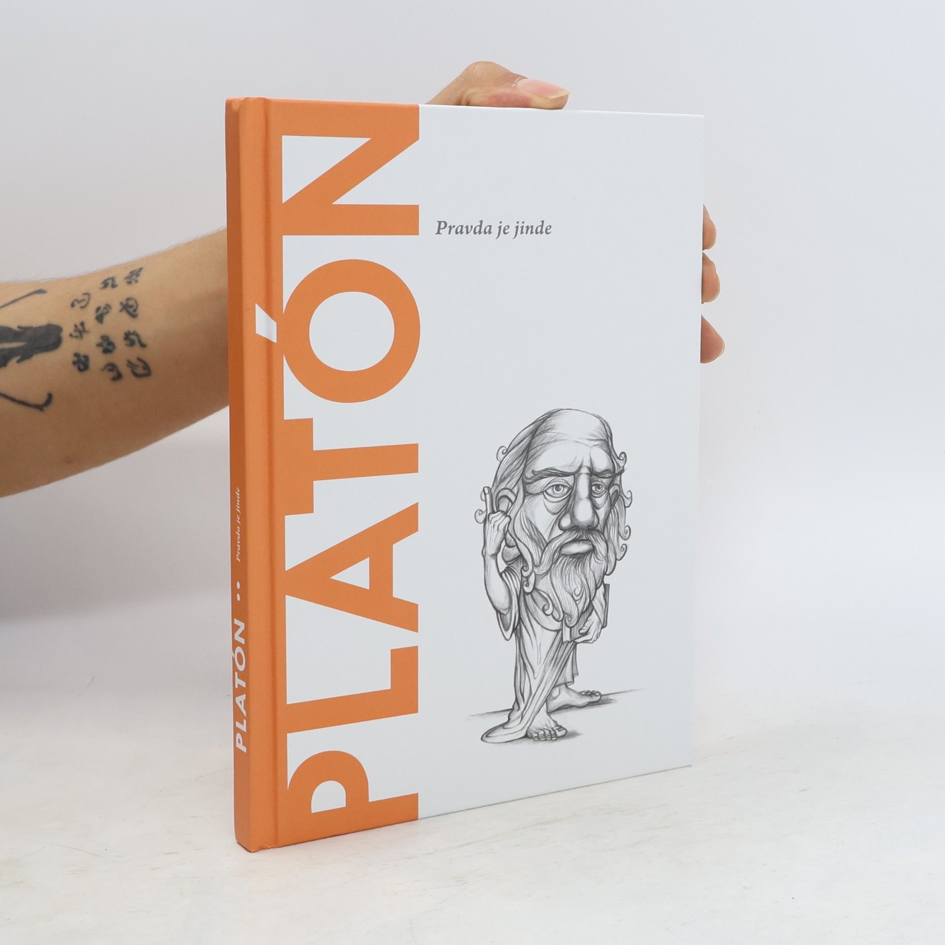 Eduardo Acín Dal Maschio Platón: Pravda je jinde