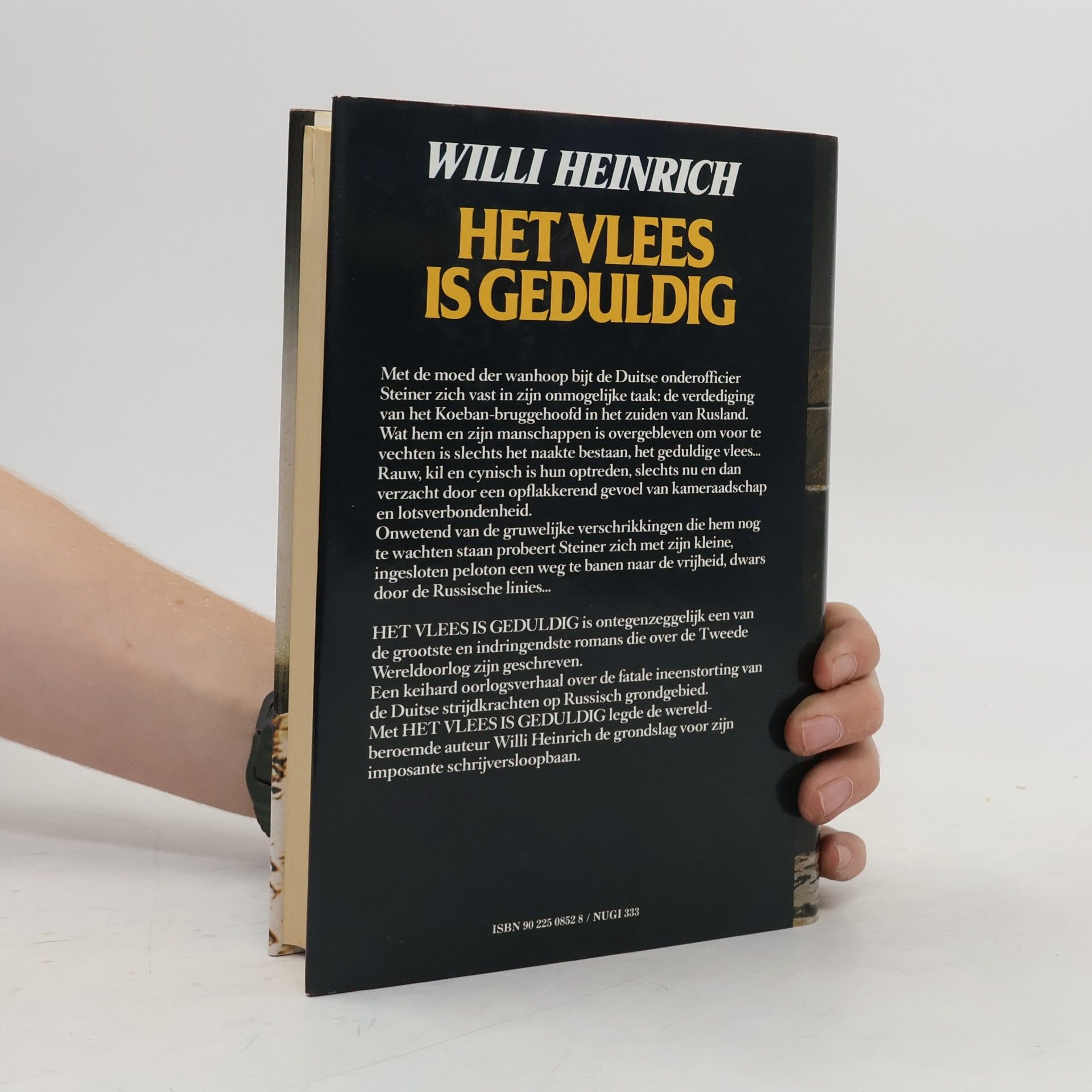 Willi Heinrich Vlees is geduldig