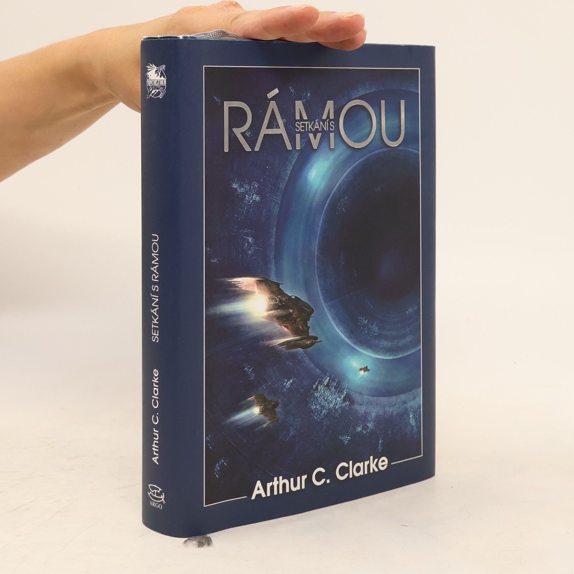 Arthur Charles Clarke Setkání s Rámou