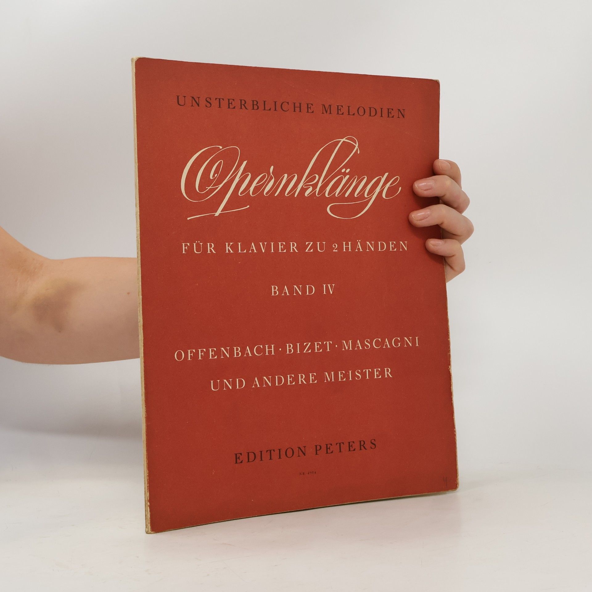 Autorenkollektiv Opernklänge IV.