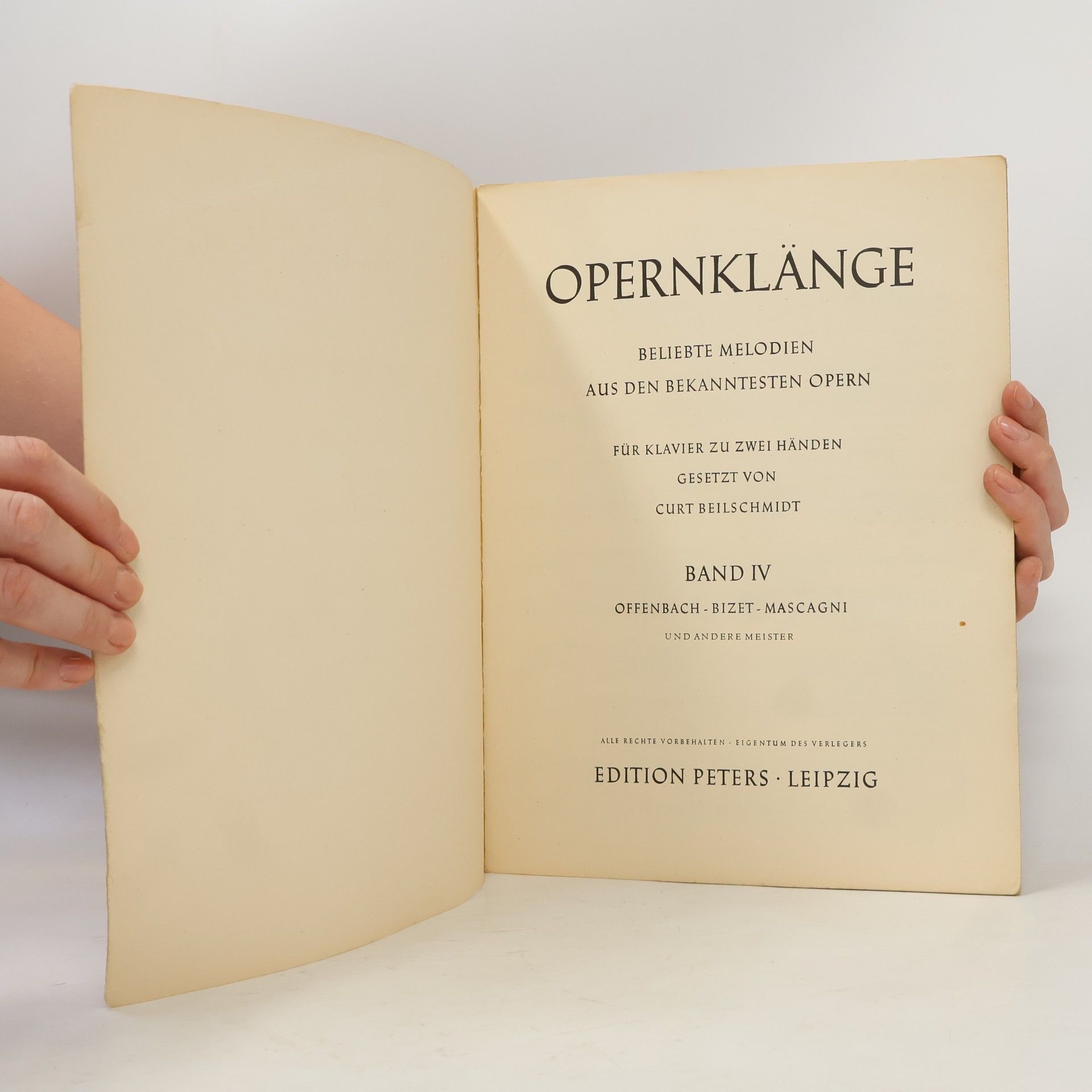 Autorenkollektiv Opernklänge IV.
