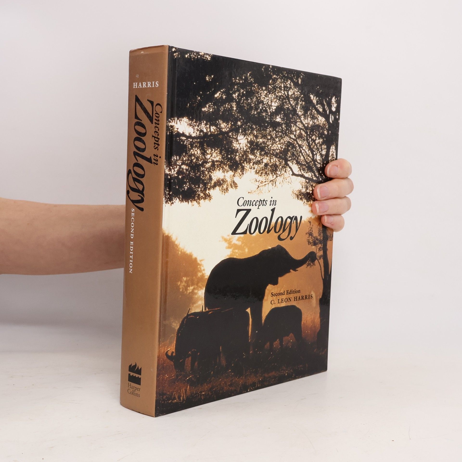 C. Leon Harris Concepts in Zoology