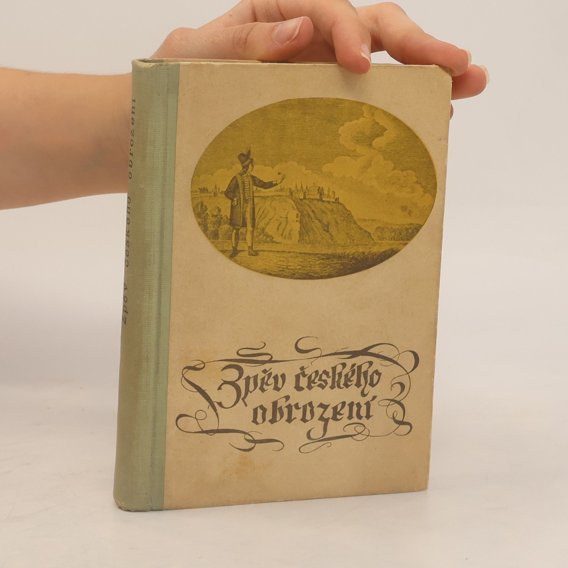 Mirko Očadlík Zpěv českého obrození 1750 - 1866