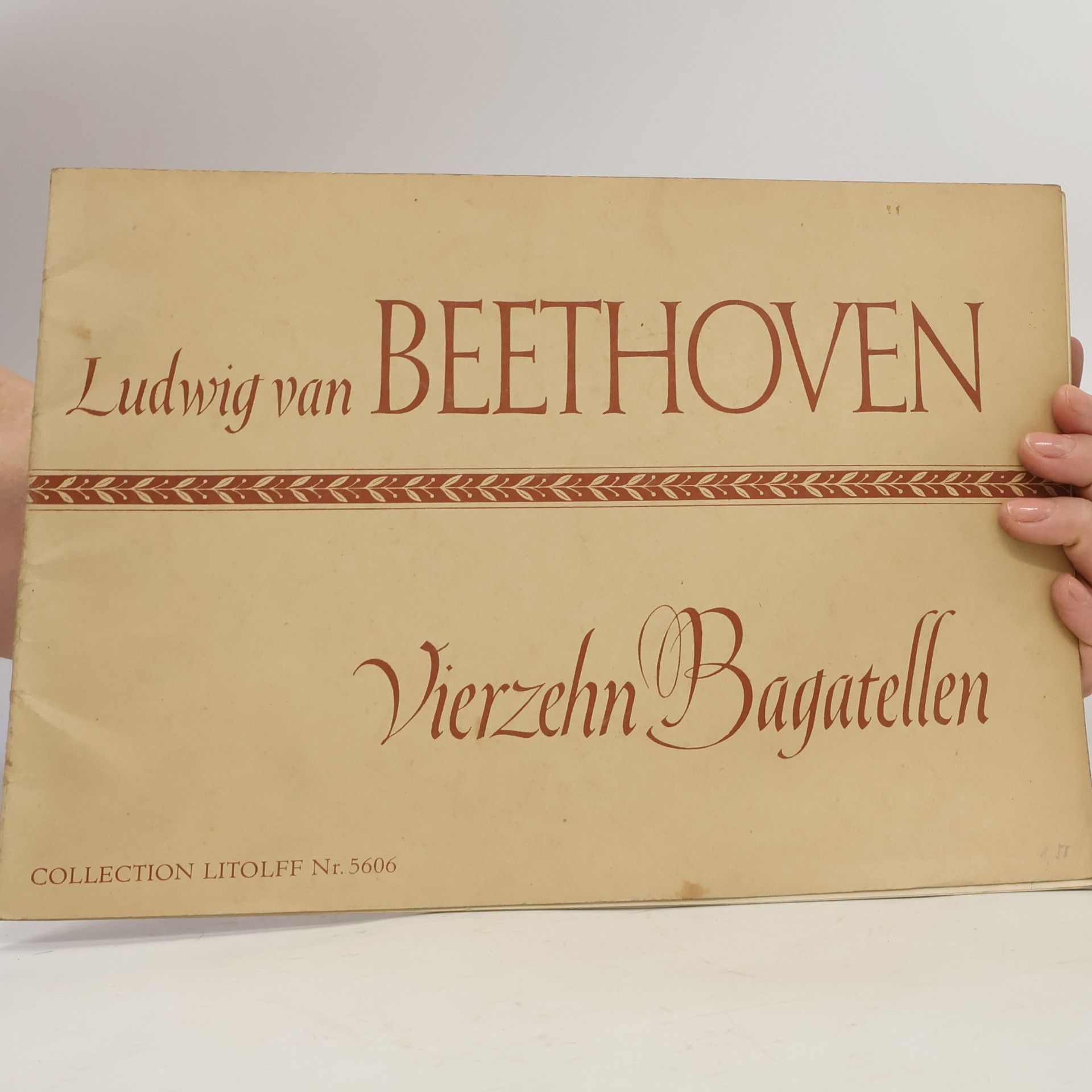 Ludwig van Beethoven Vierzehn Bagatellen
