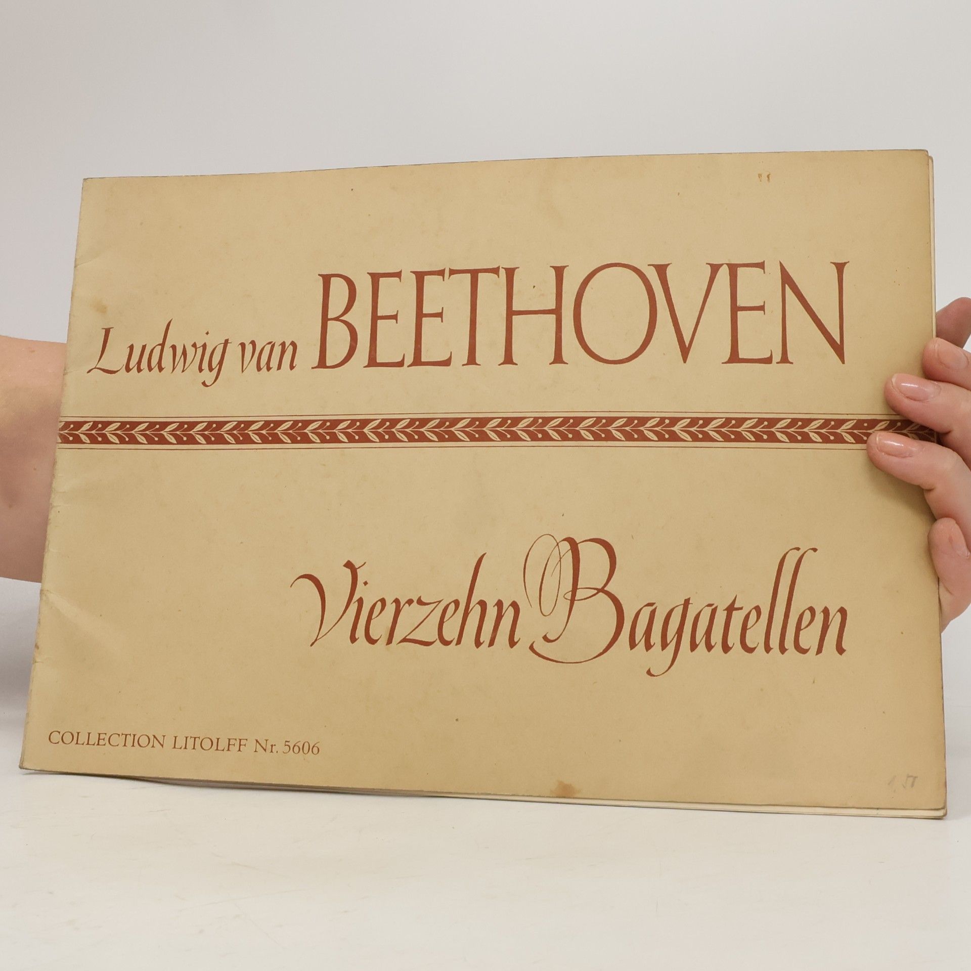 Ludwig van Beethoven Vierzehn Bagatellen
