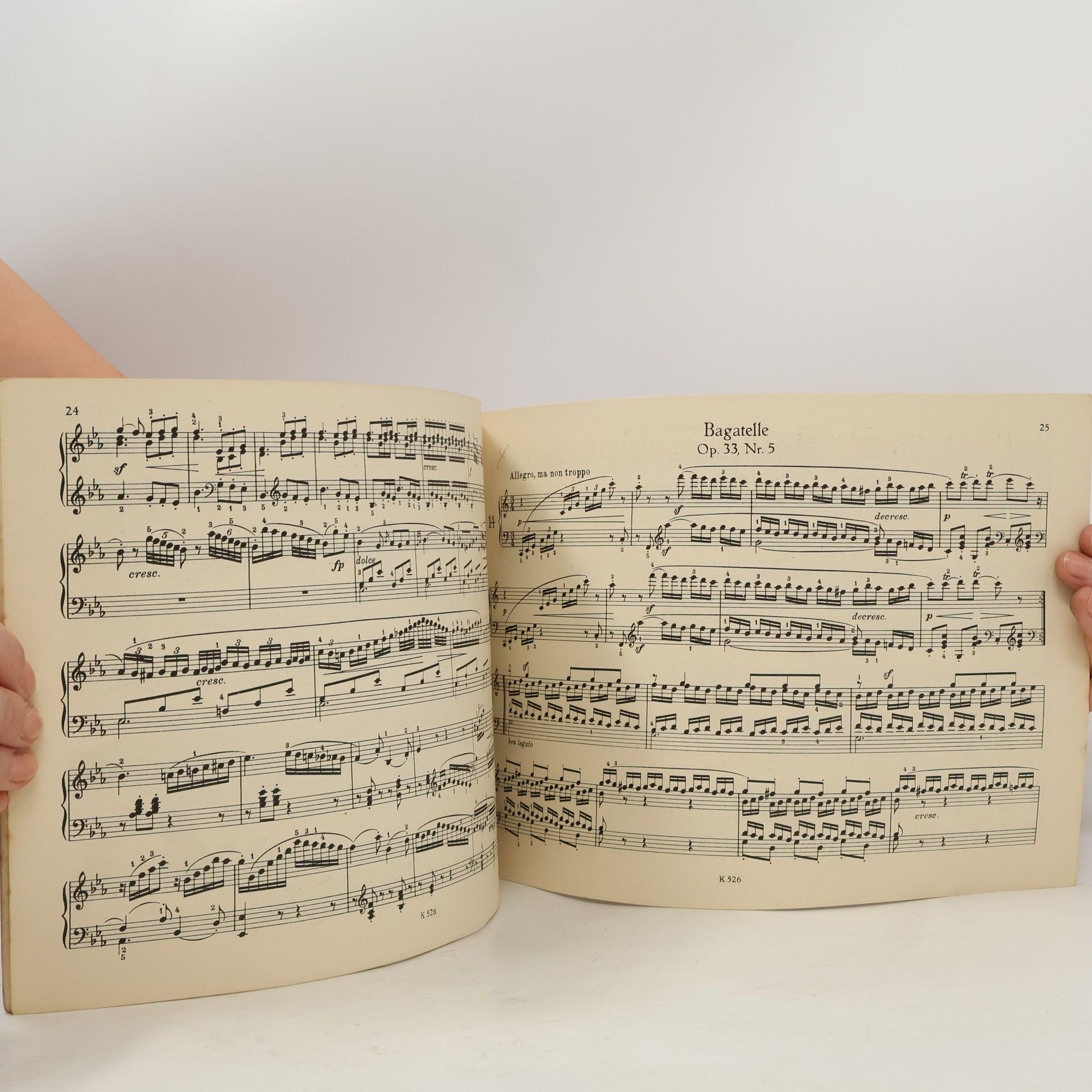 Ludwig van Beethoven Vierzehn Bagatellen