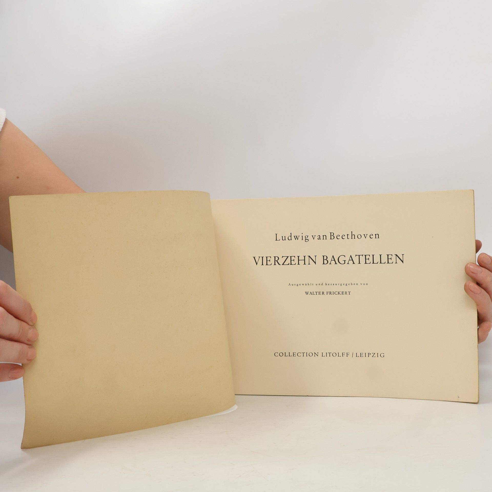 Ludwig van Beethoven Vierzehn Bagatellen