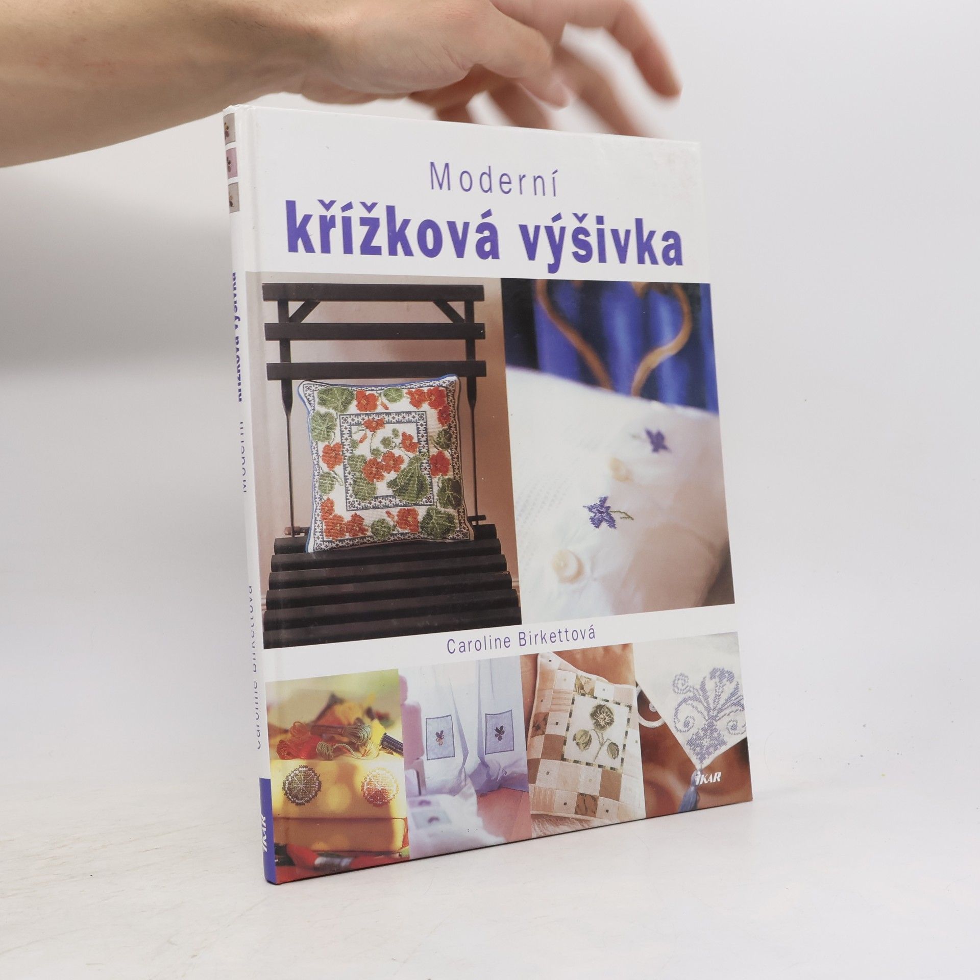 Caroline Birkett Moderní křížková výšivka