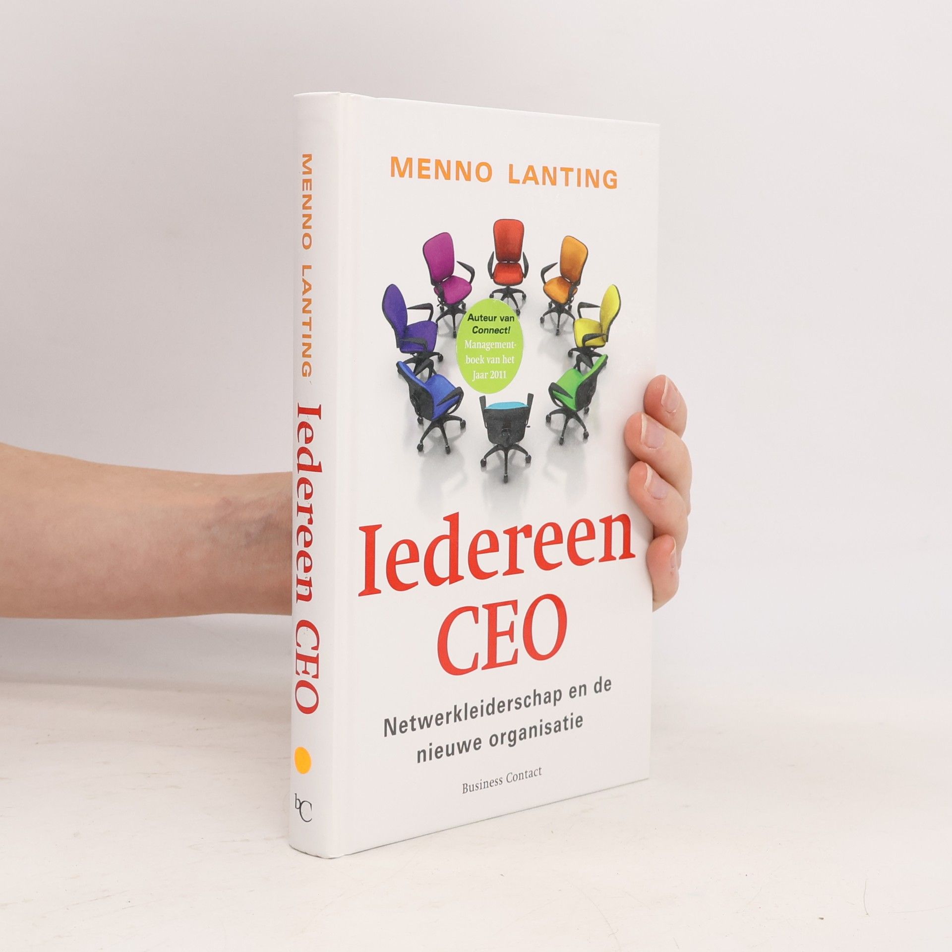 Menno Lanting Iedereen CEO / druk 3
