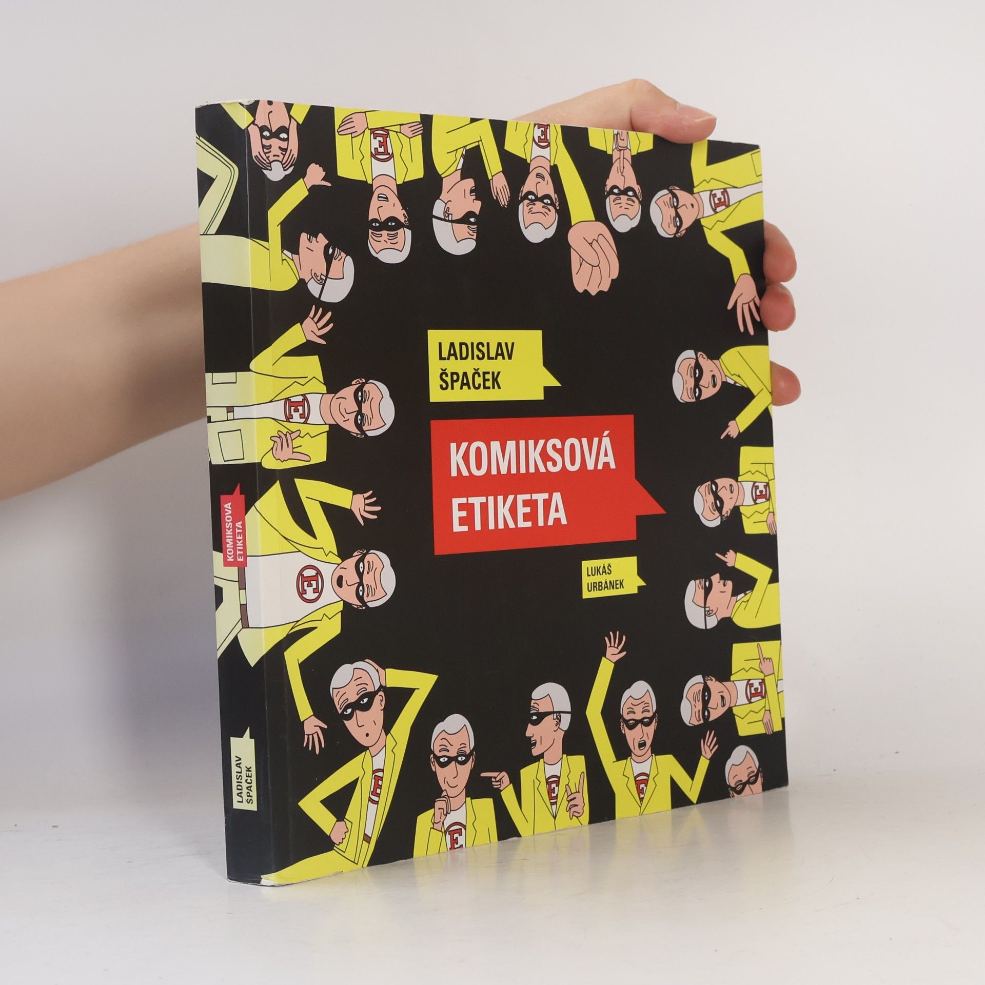Lukáš Urbánek Komiksová etiketa