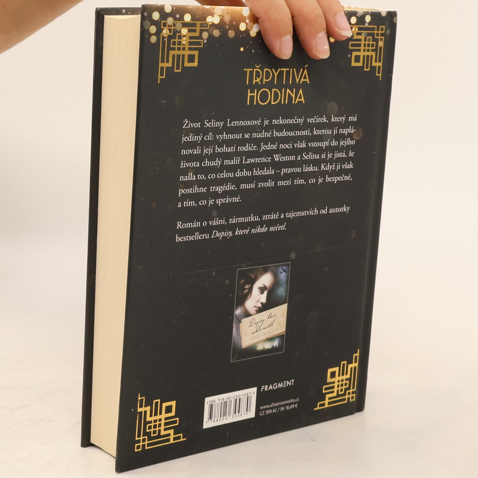 Milena Hordinová Třpytivá hodina