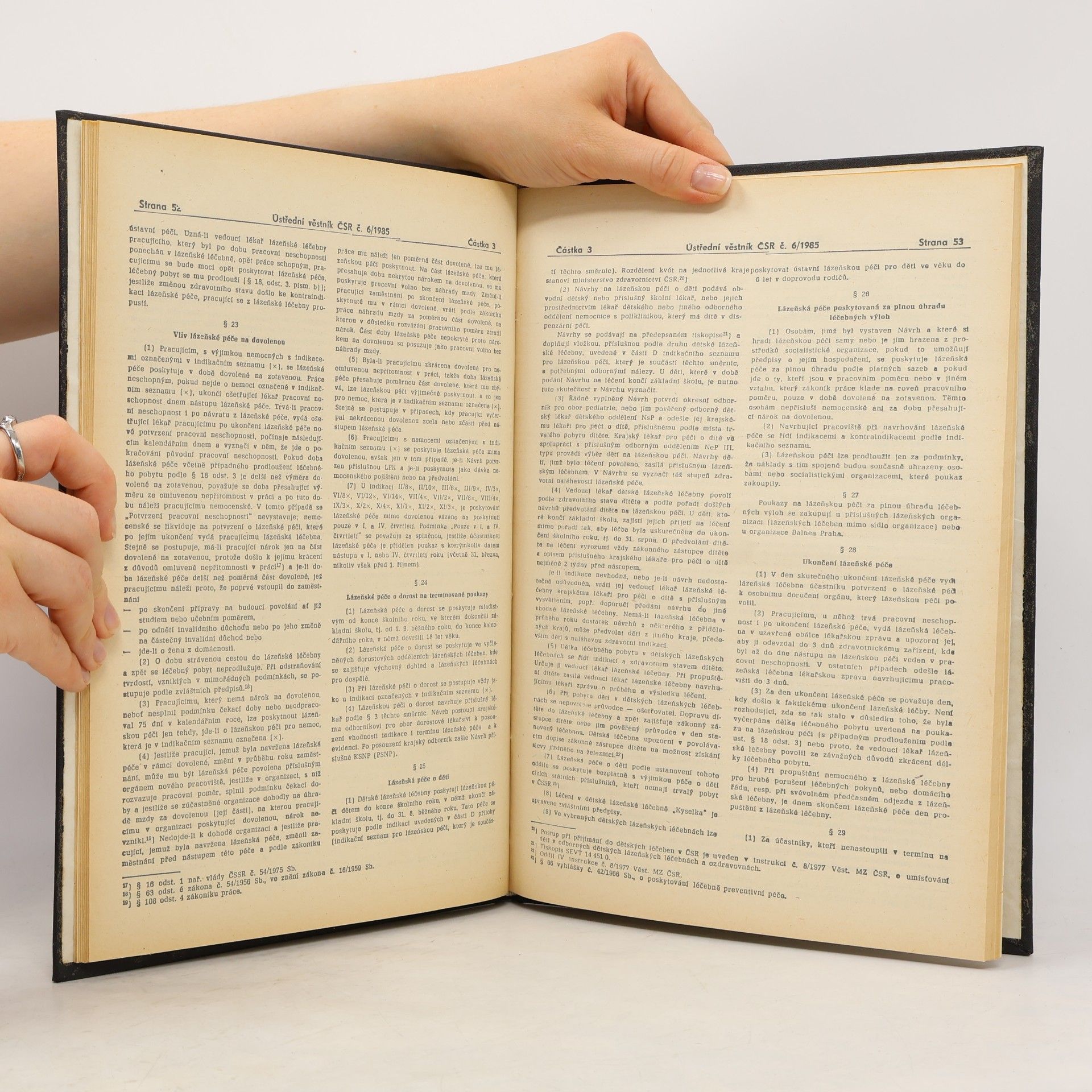 Autores varios Ústřední věstník ČSR 1985