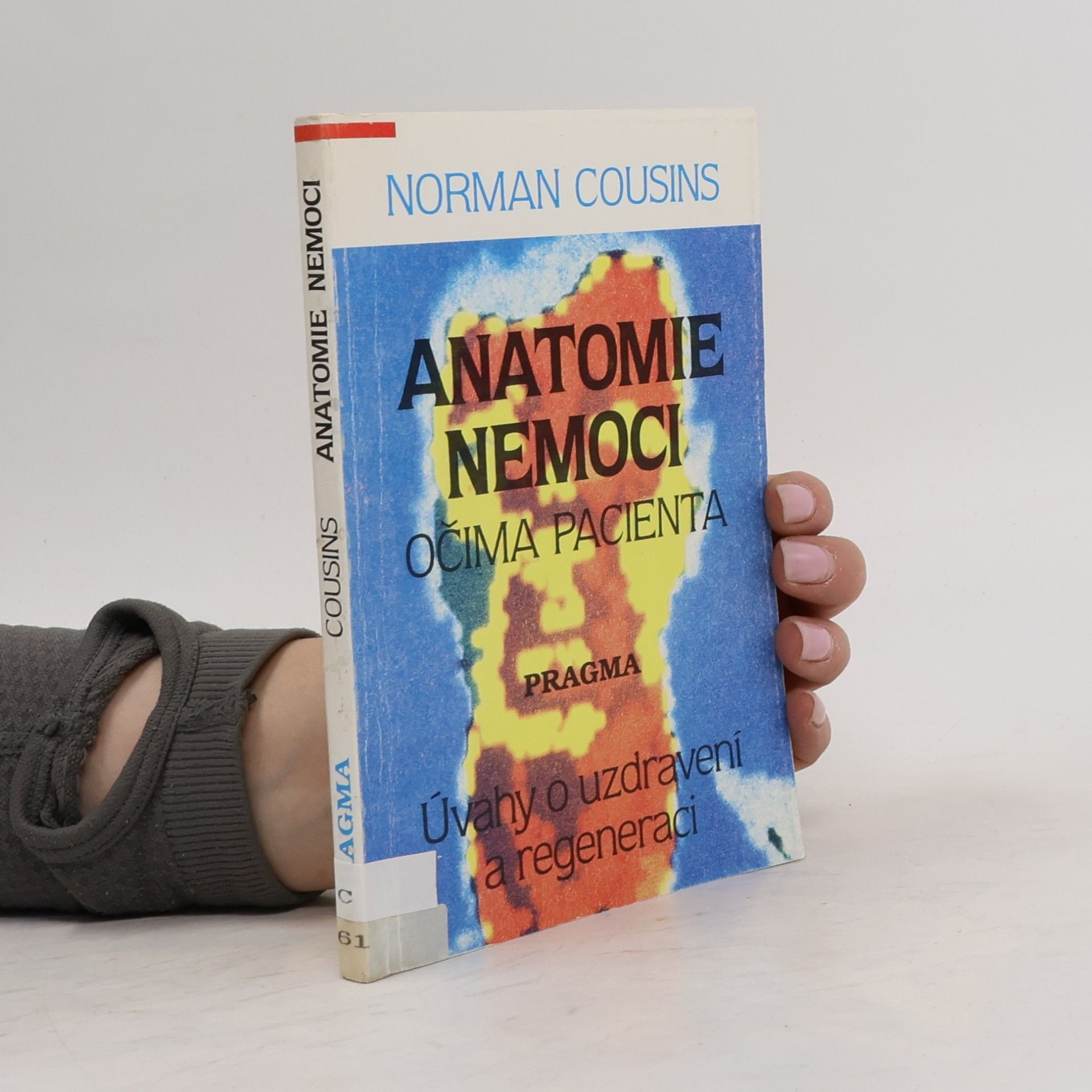 Norman Cousins Anatomie nemoci