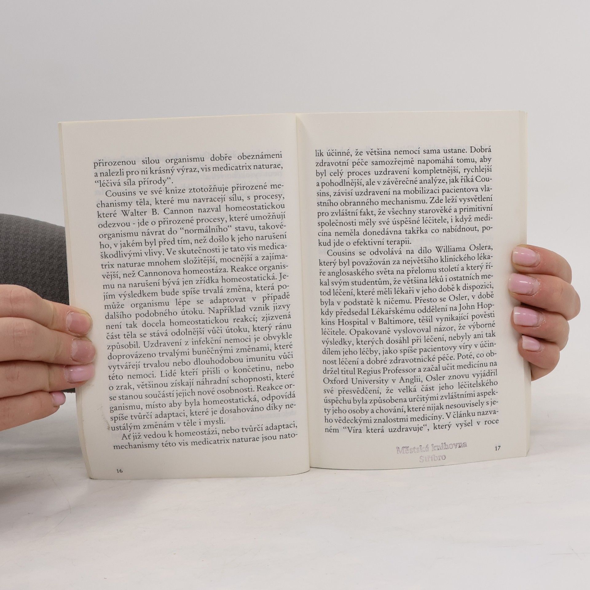 Norman Cousins Anatomie nemoci