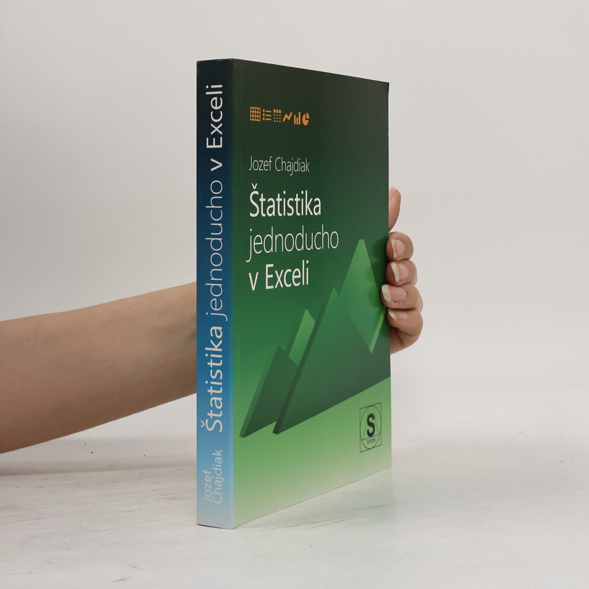 Jozef Chajdiak Štatistika jednoducho v Exceli