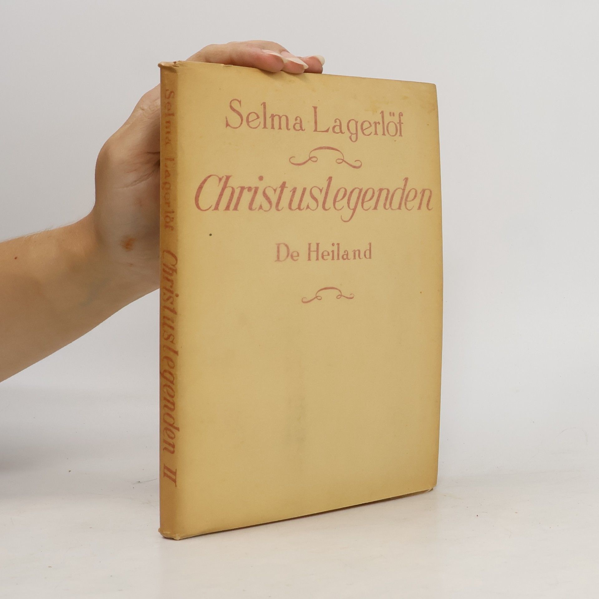 Selma Lagerlöf Christuslegenden