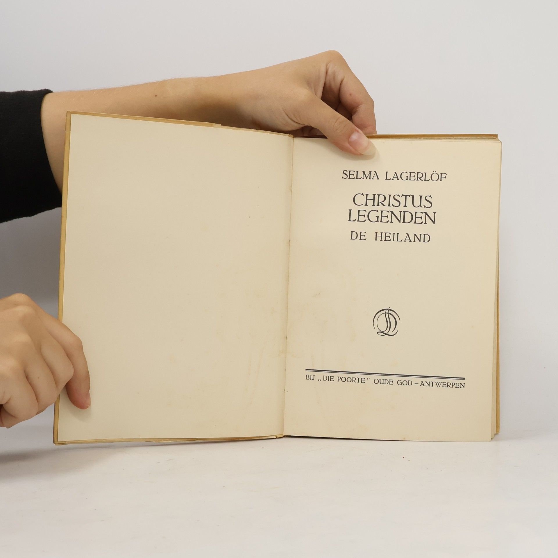 Selma Lagerlöf Christuslegenden