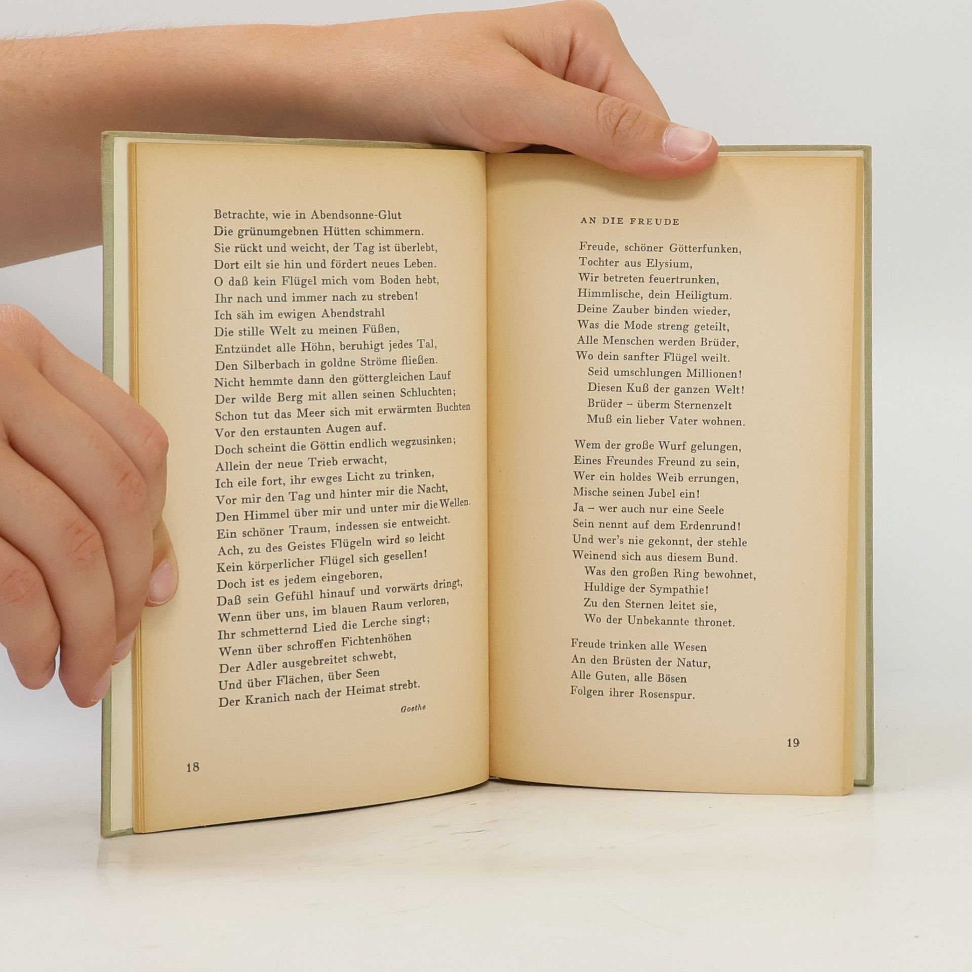 Adolf Haller Trost der welt im Gedicht