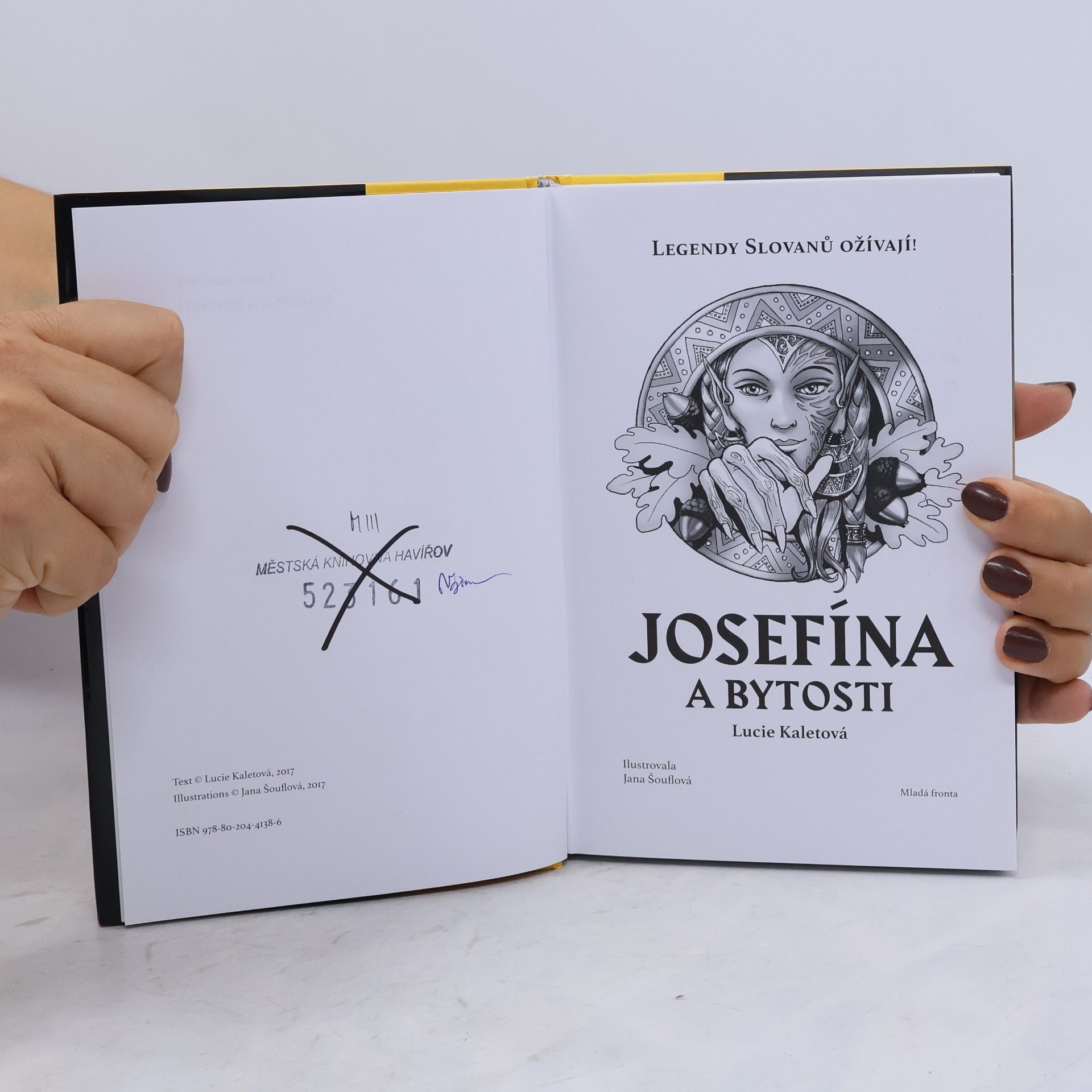 Lucie Kaletová Josefína a bytosti
