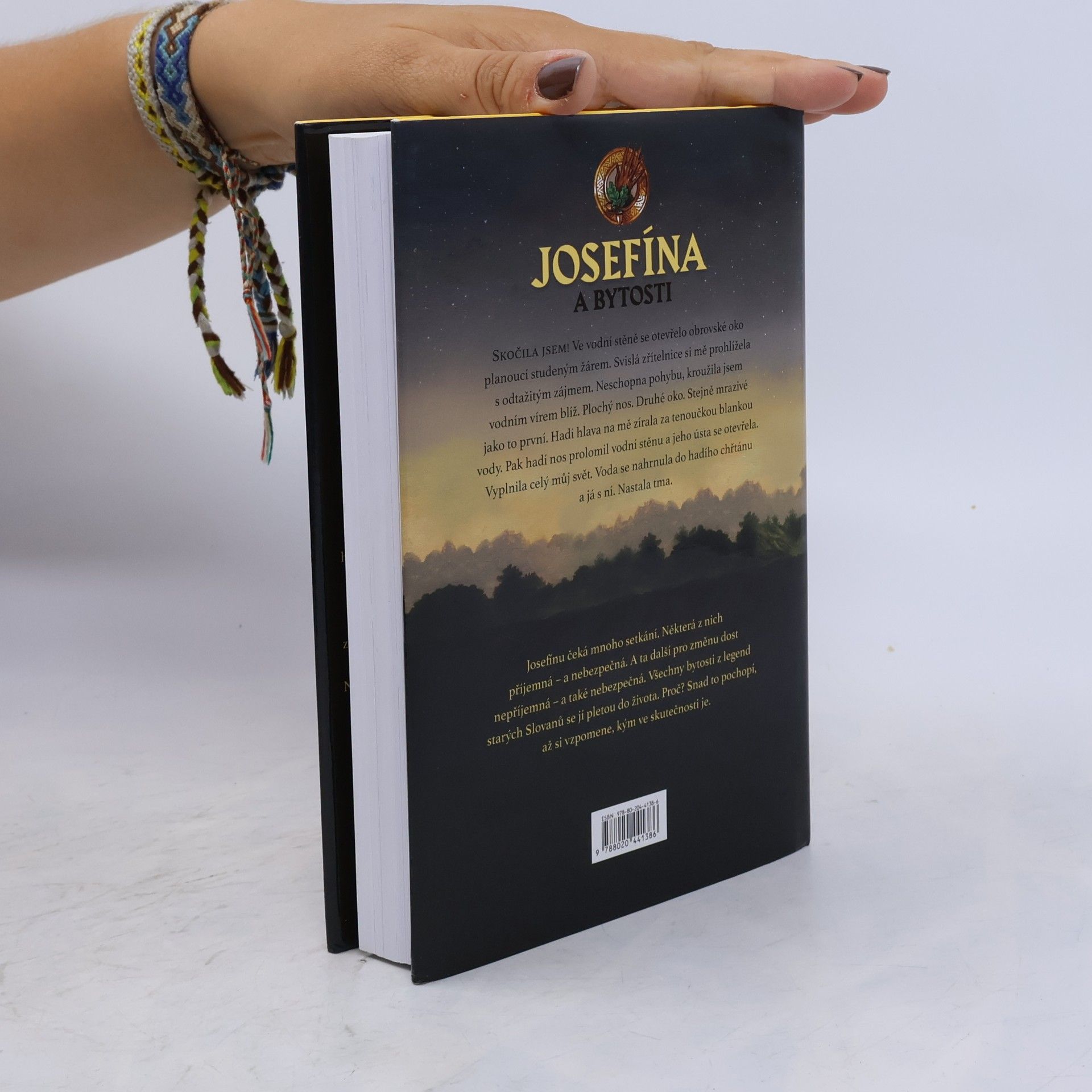 Lucie Kaletová Josefína a bytosti