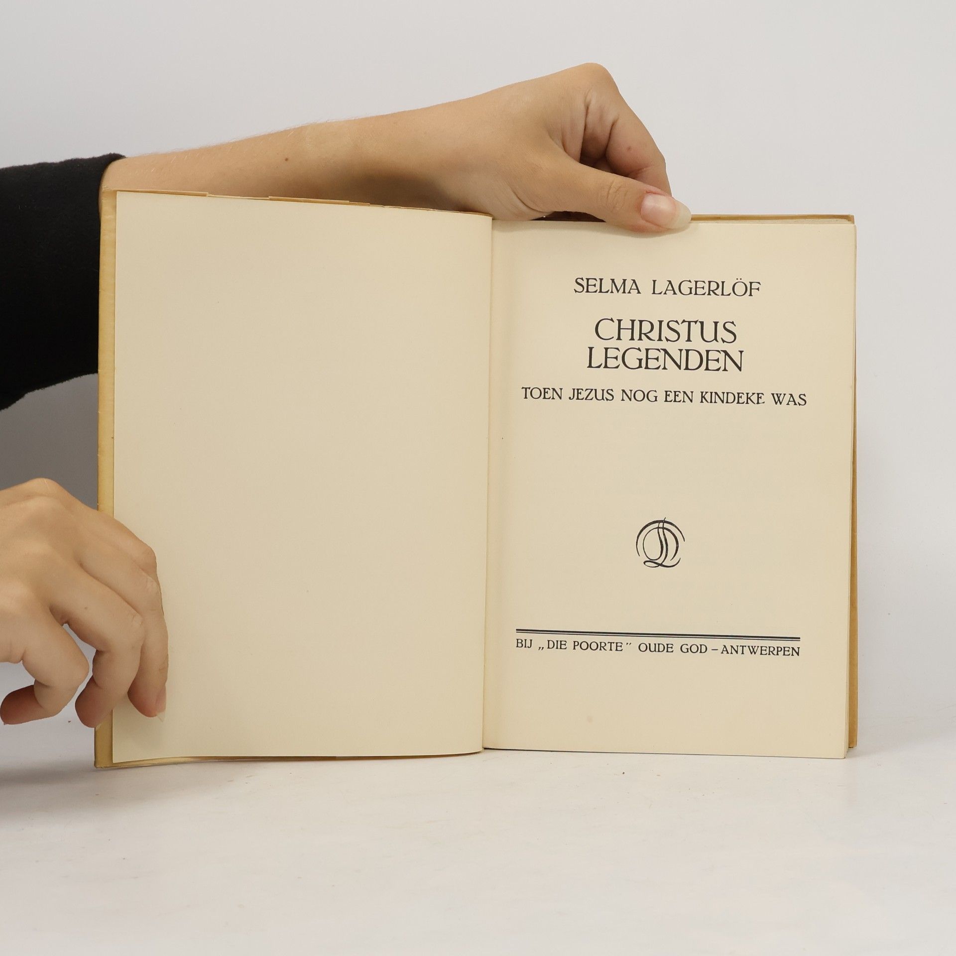 Selma Lagerlöf Christuslegenden