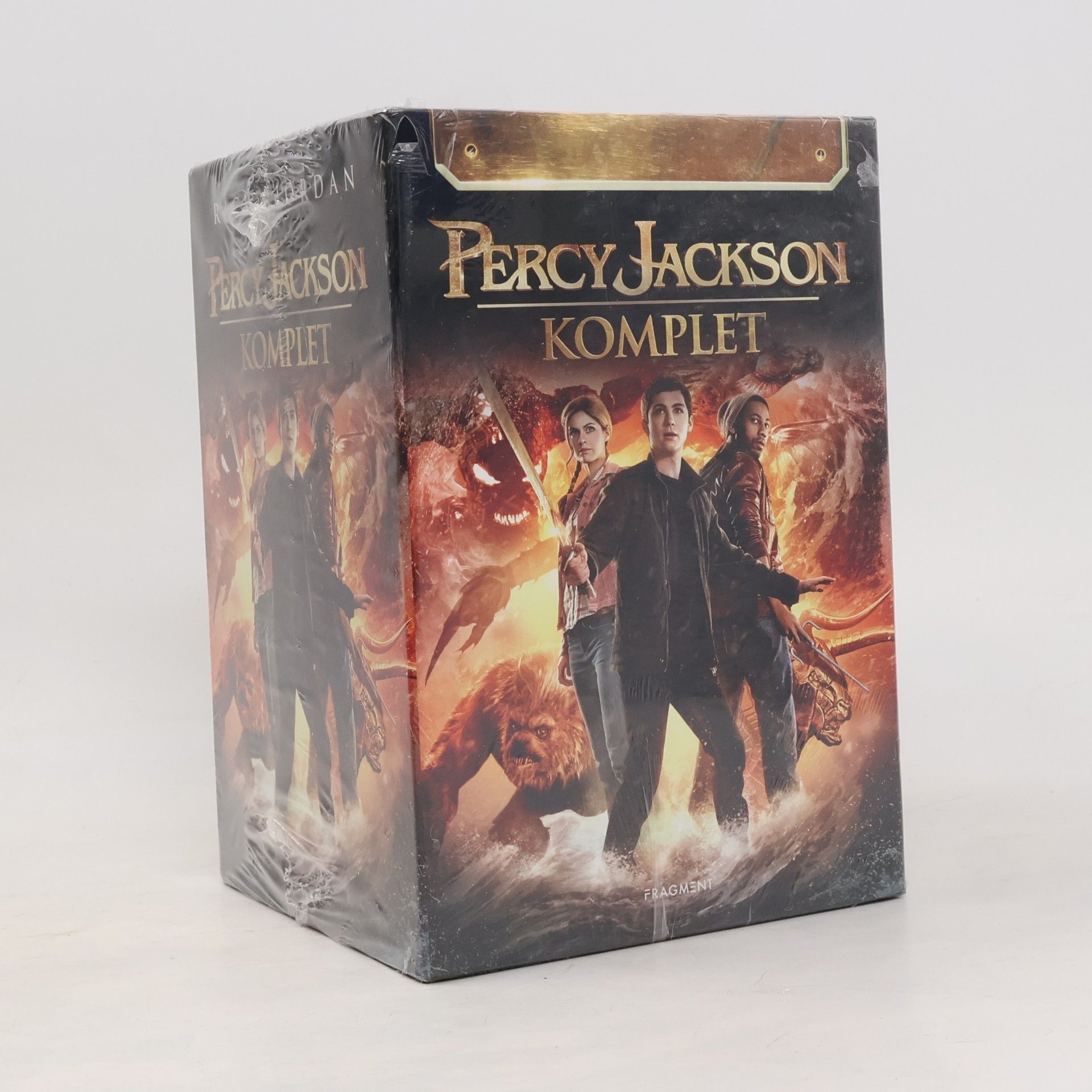 Rick Riordan Percy Jackson 1-5