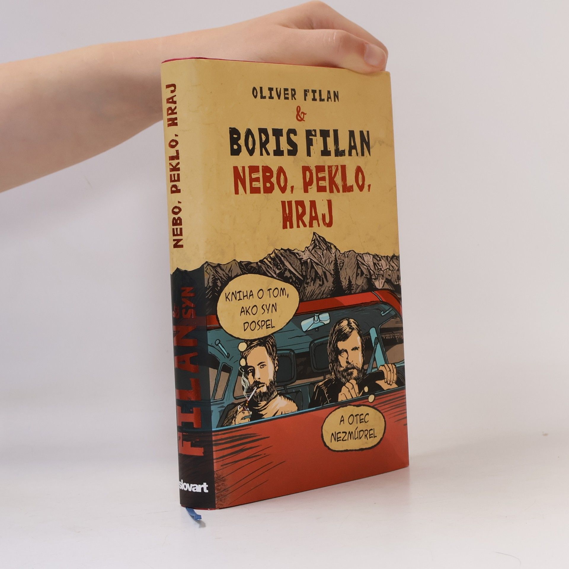 Oliver Filan Nebo, peklo, hraj