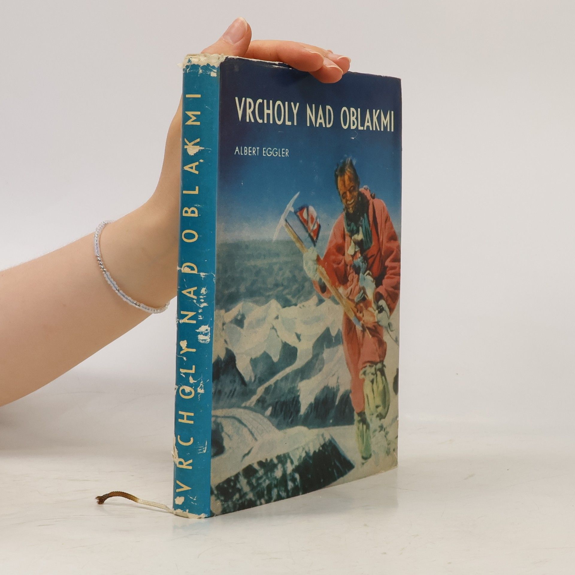 Albert Eggler Vrcholy nad oblakami