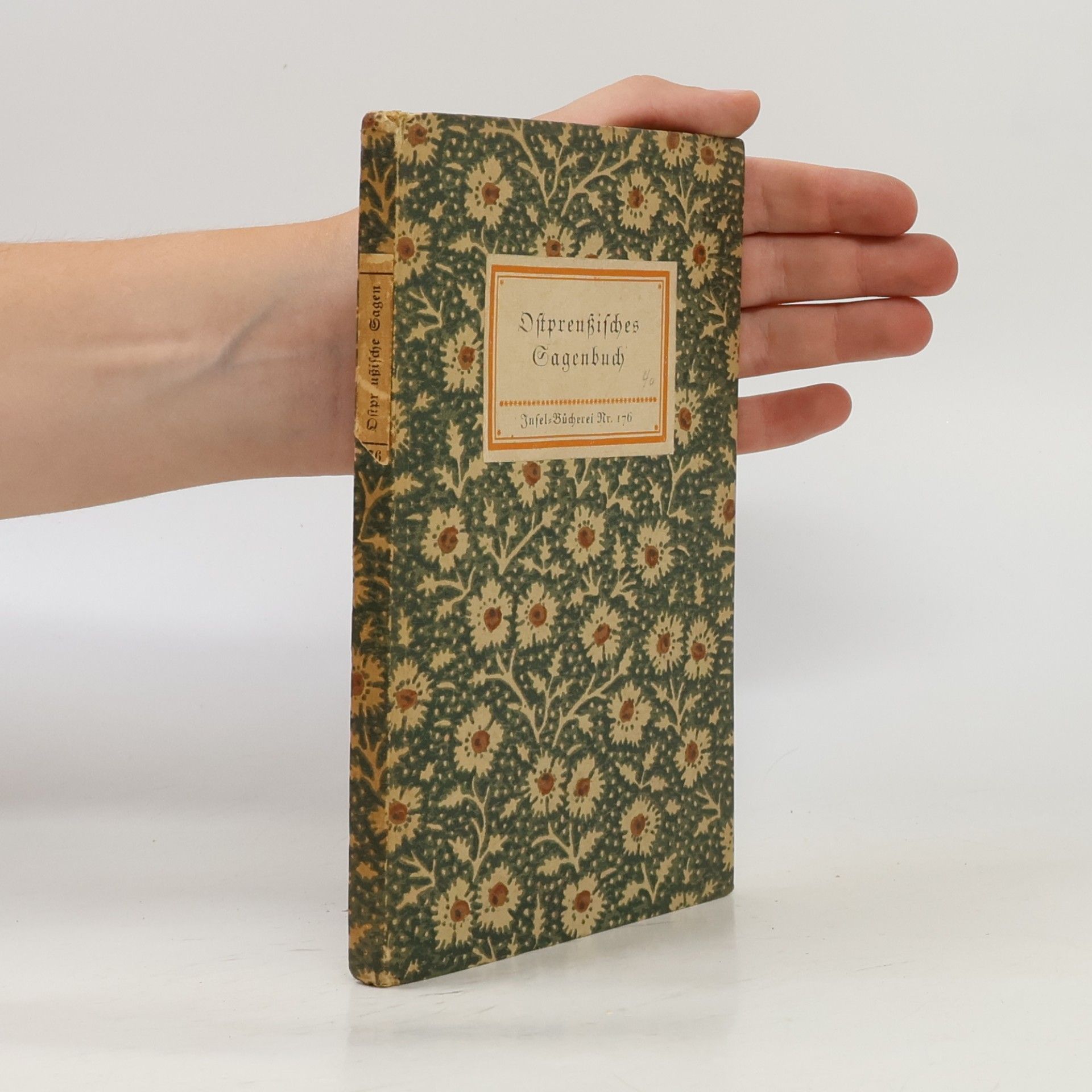 Various authors Ostpreußisches Sagenbuch