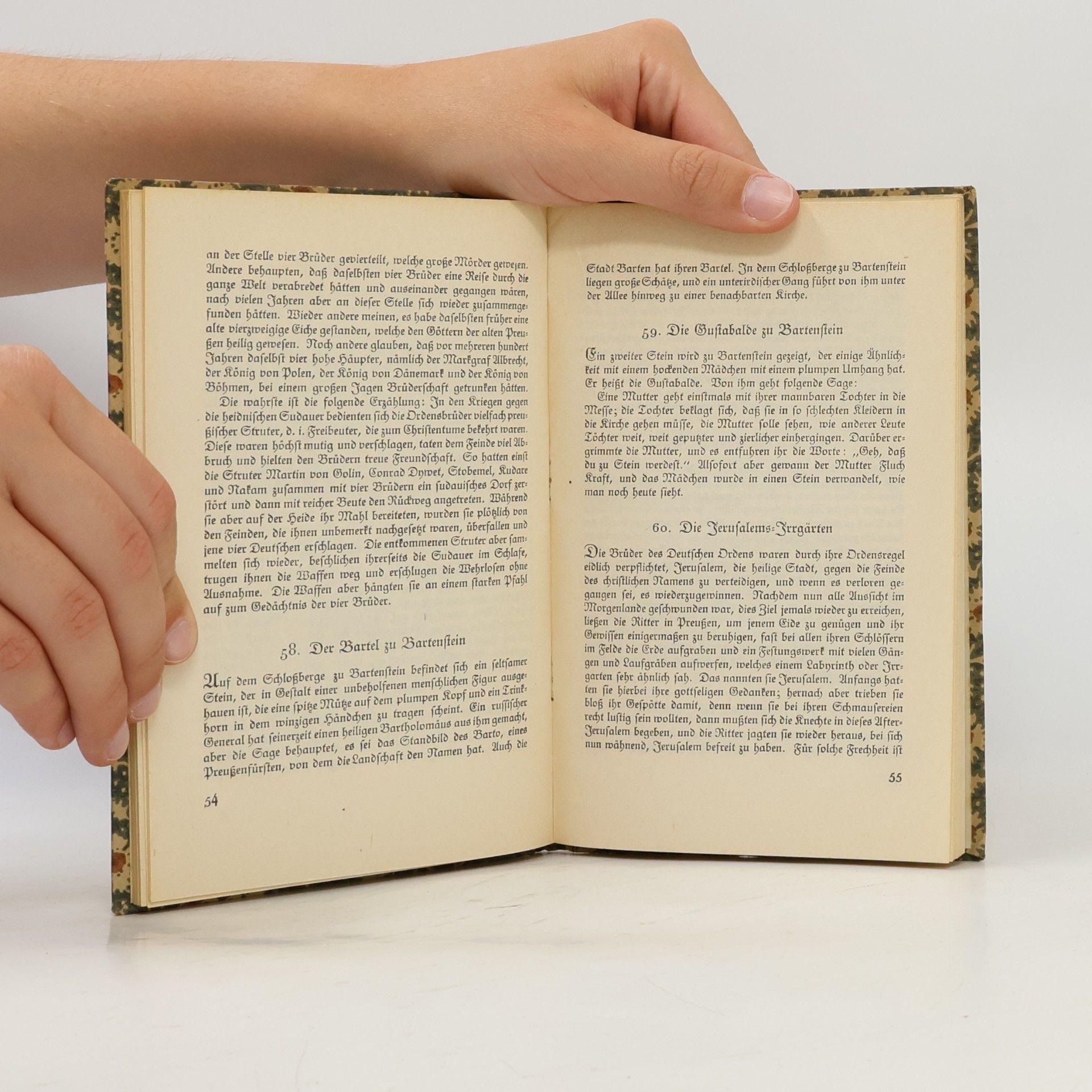 Various authors Ostpreußisches Sagenbuch