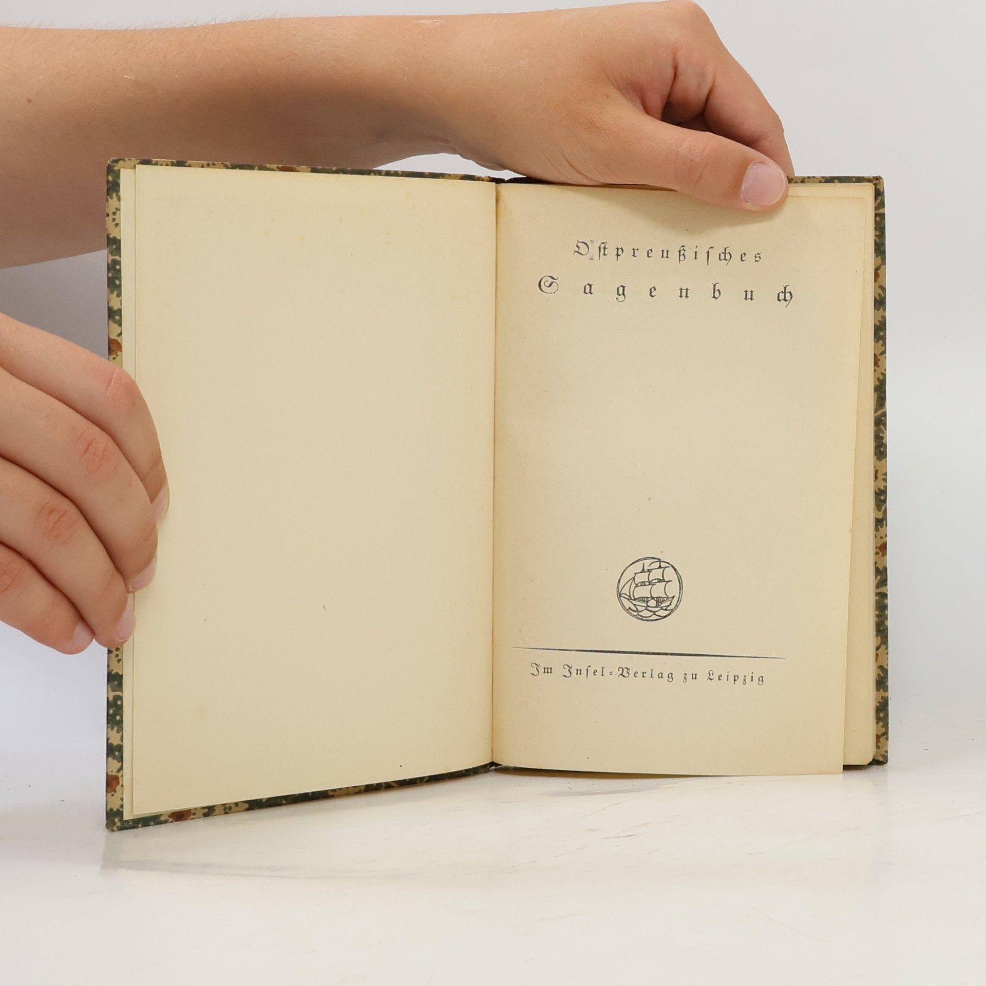 Various authors Ostpreußisches Sagenbuch