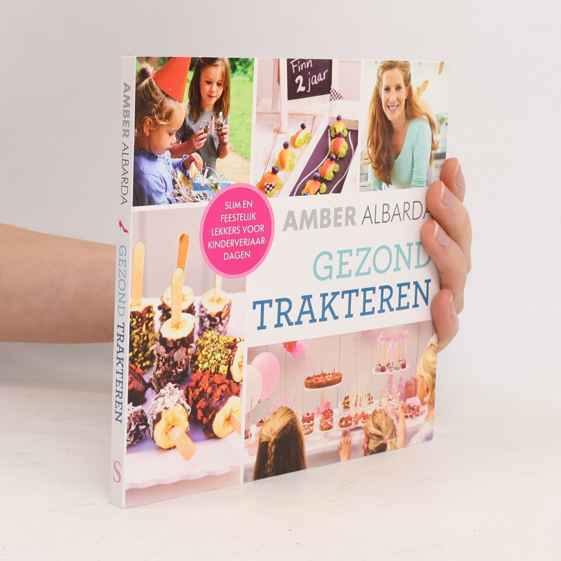Amber Albarda Gezond trakteren / druk 1