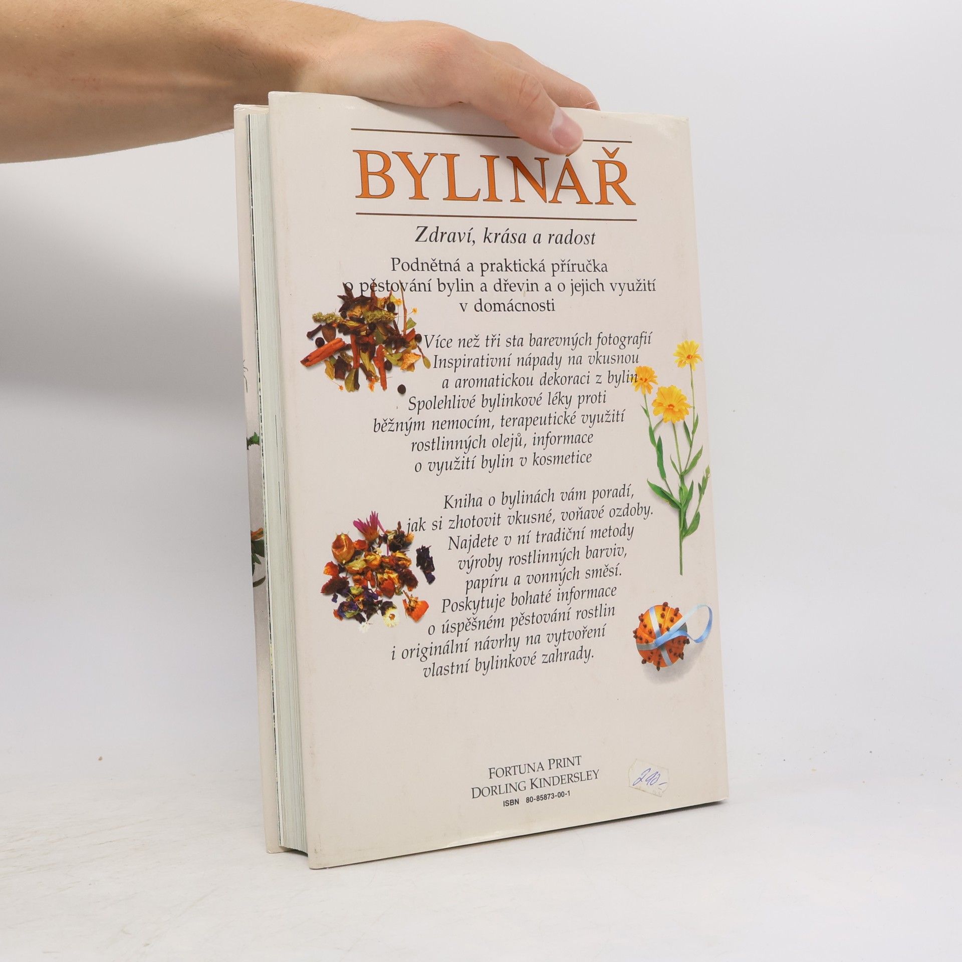 Lesley Bremness Bylinář. Zdraví, krása a radost
