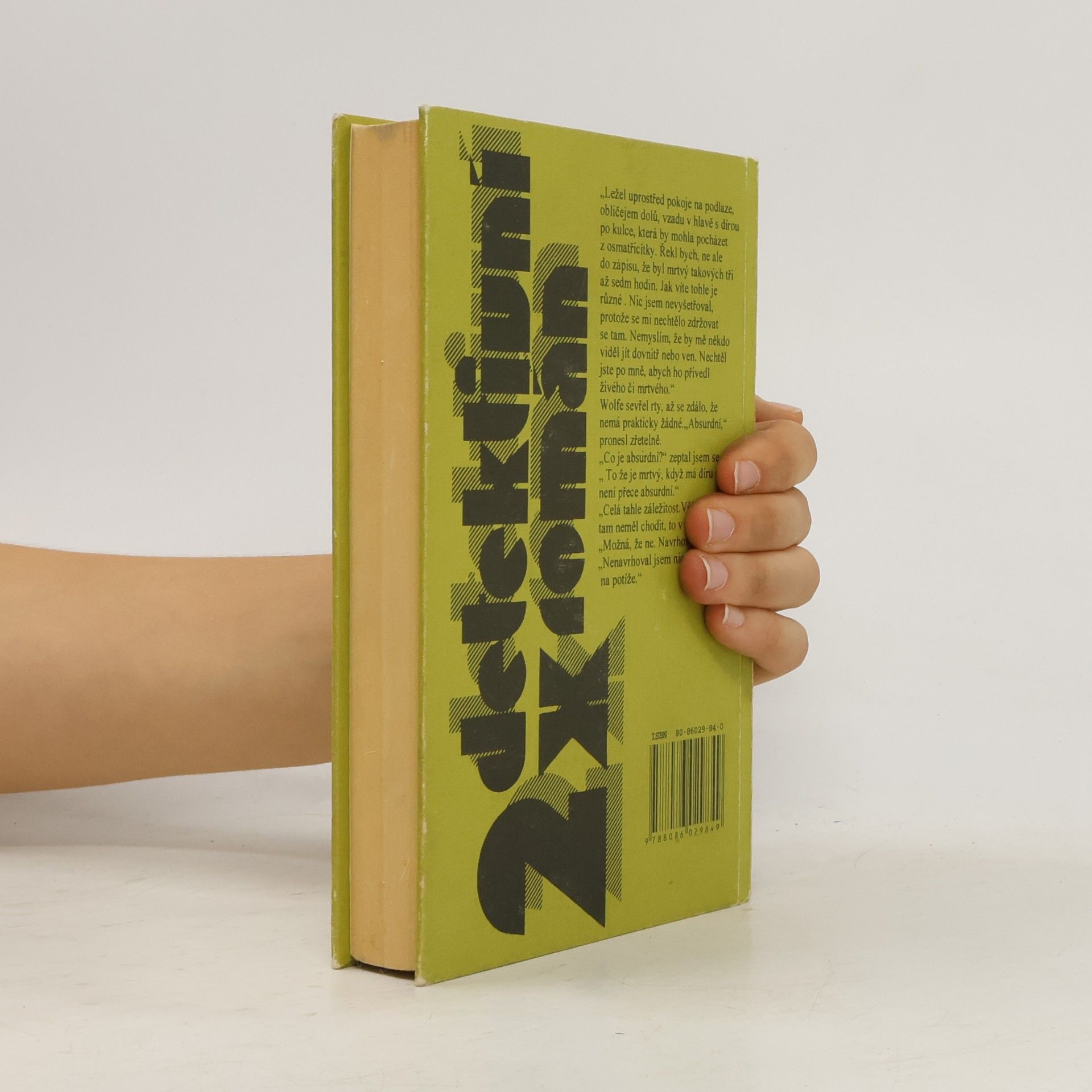 Rex Stout Kdyby smrt někdy spala. Dvě přiznání