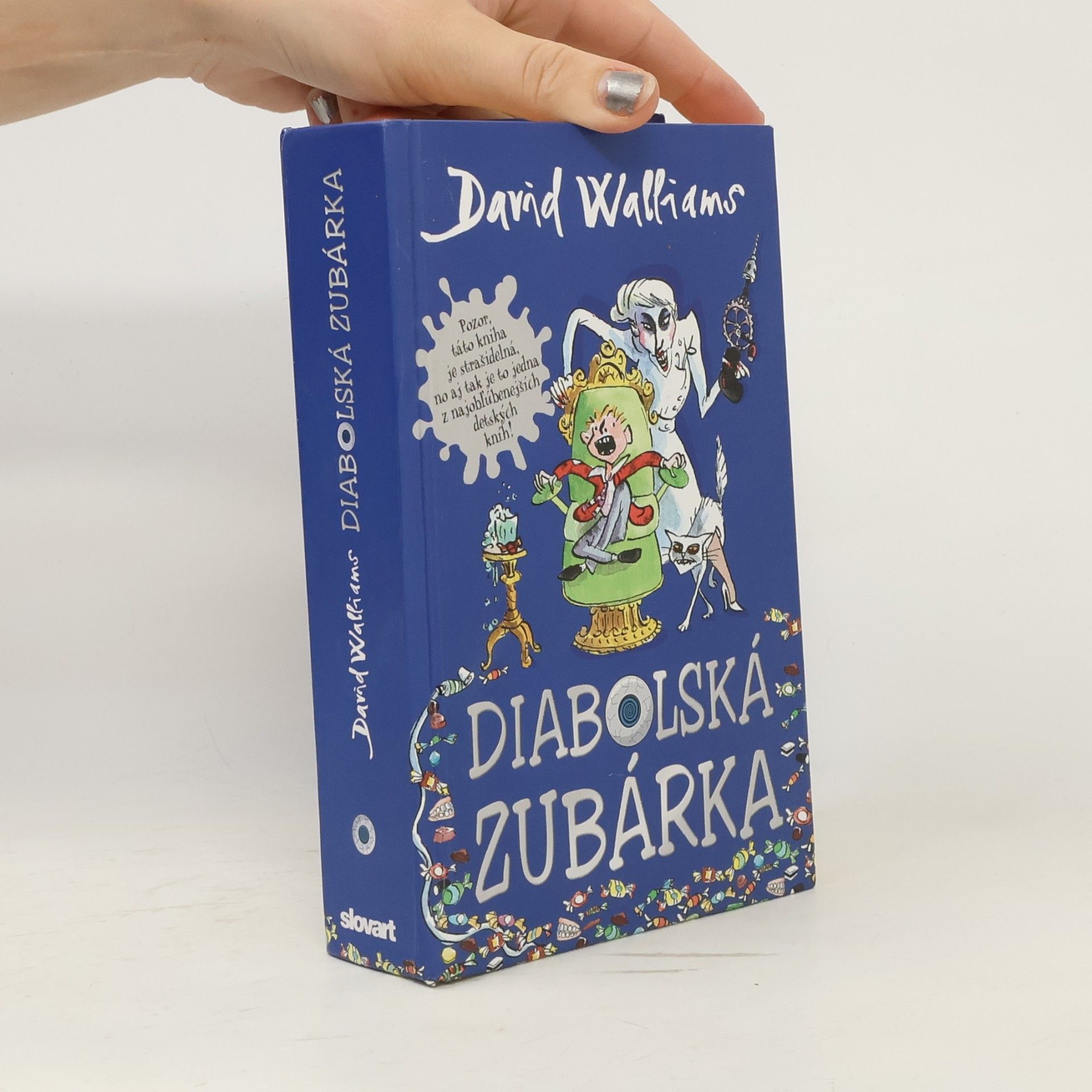 David Walliams Diabolská zubárka