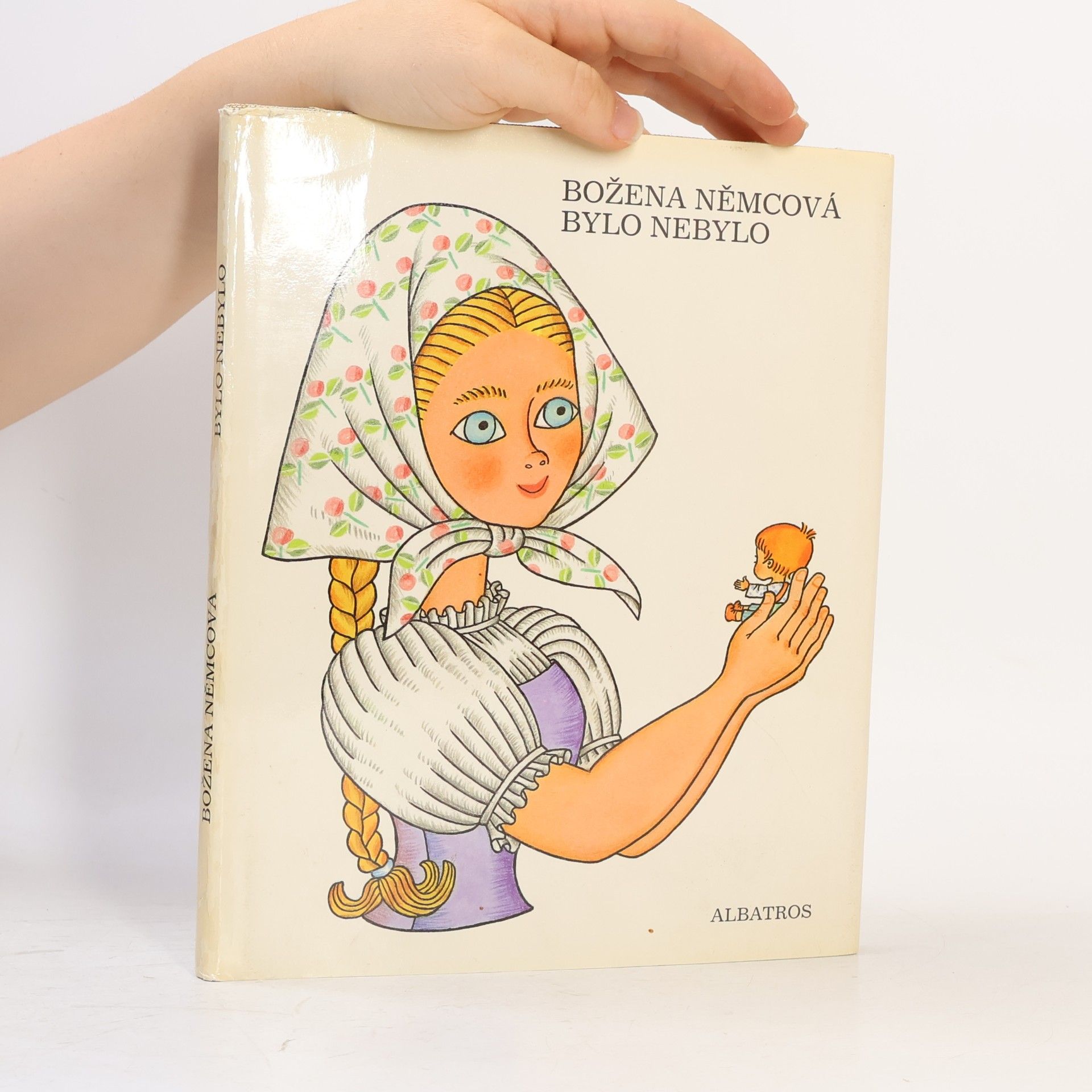 Božena Němcová Bylo nebylo