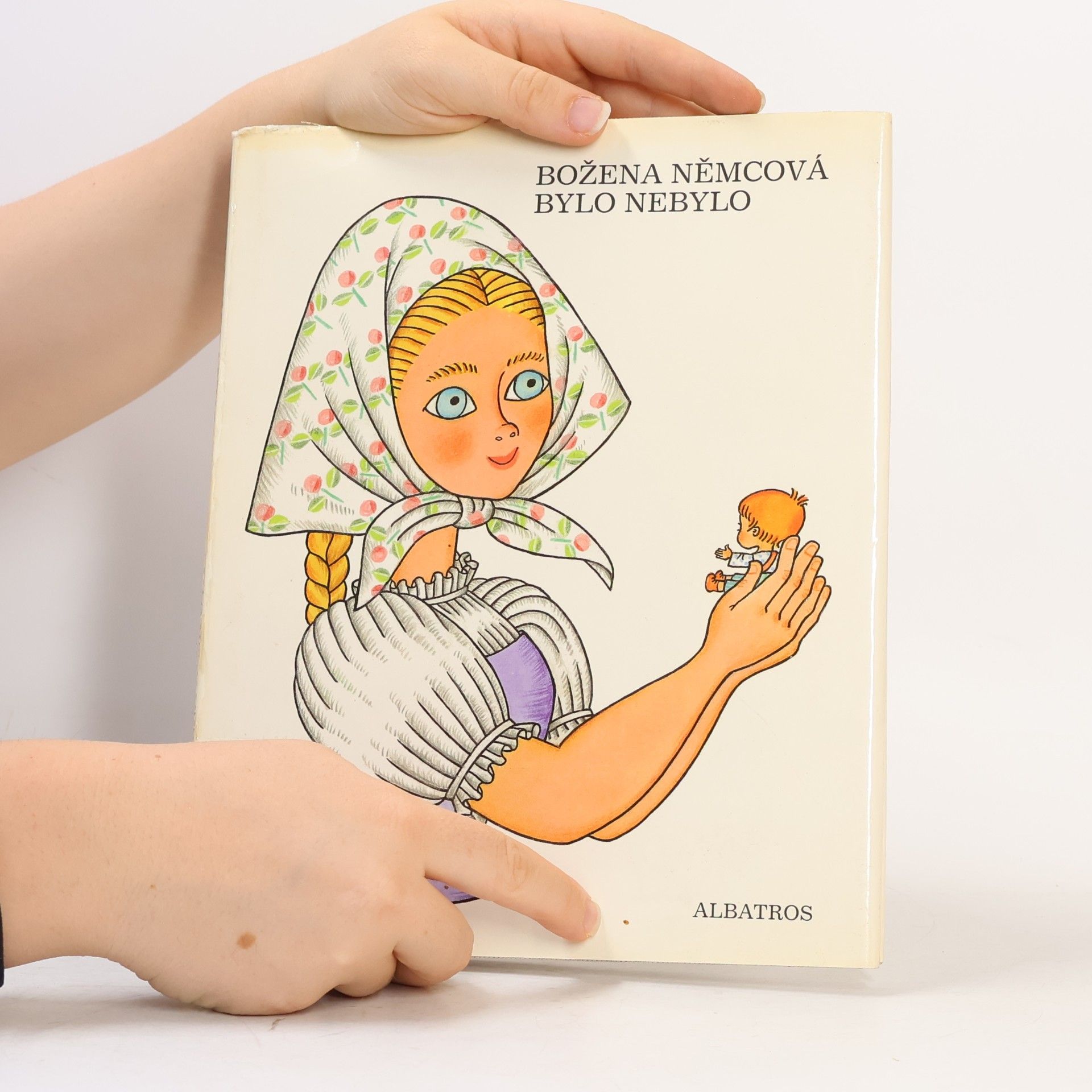 Božena Němcová Bylo nebylo