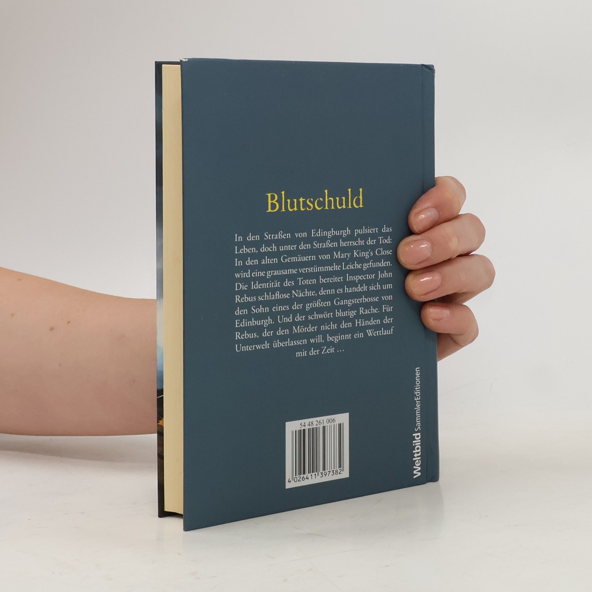 Ian Rankin Blutschuld