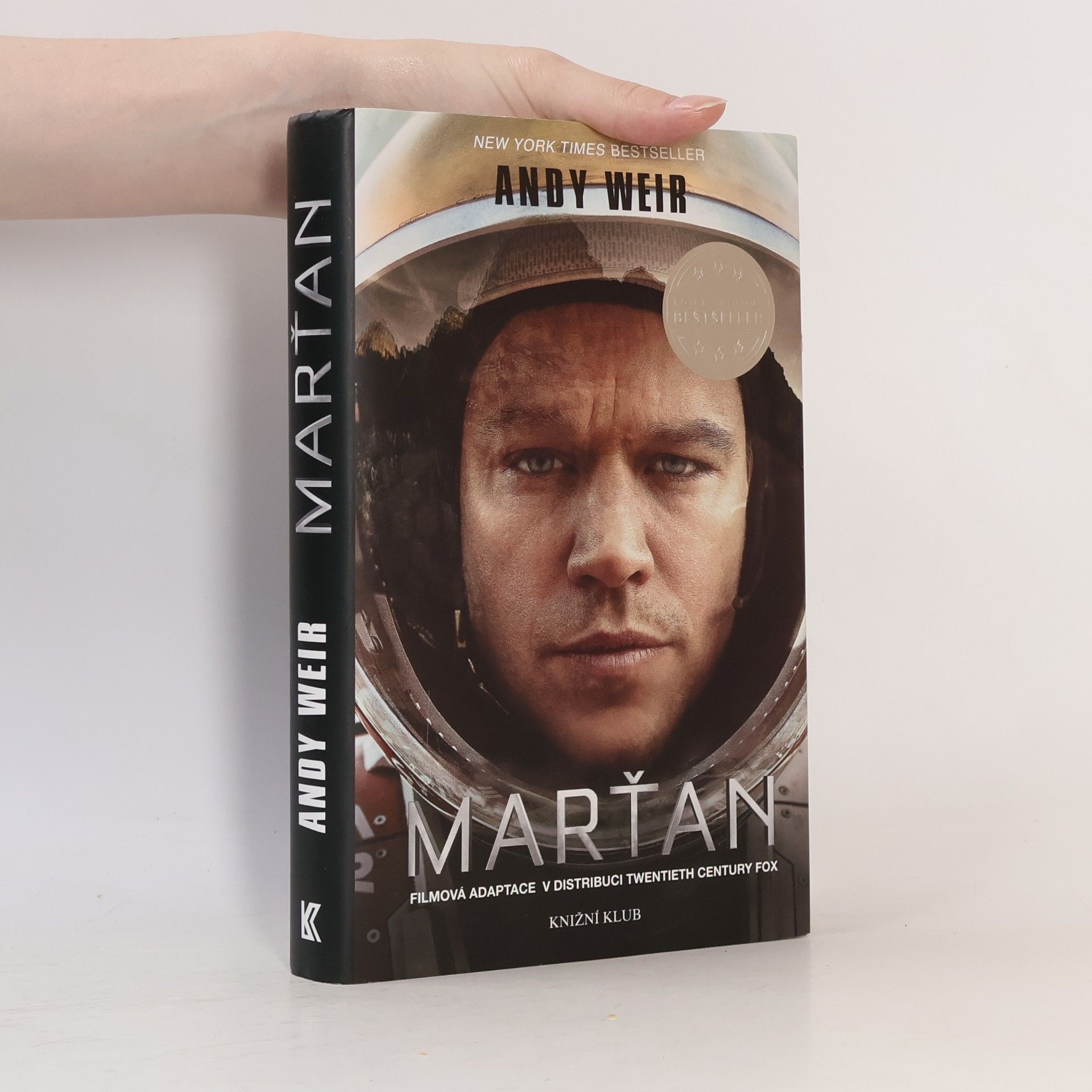 Andy Weir Marťan