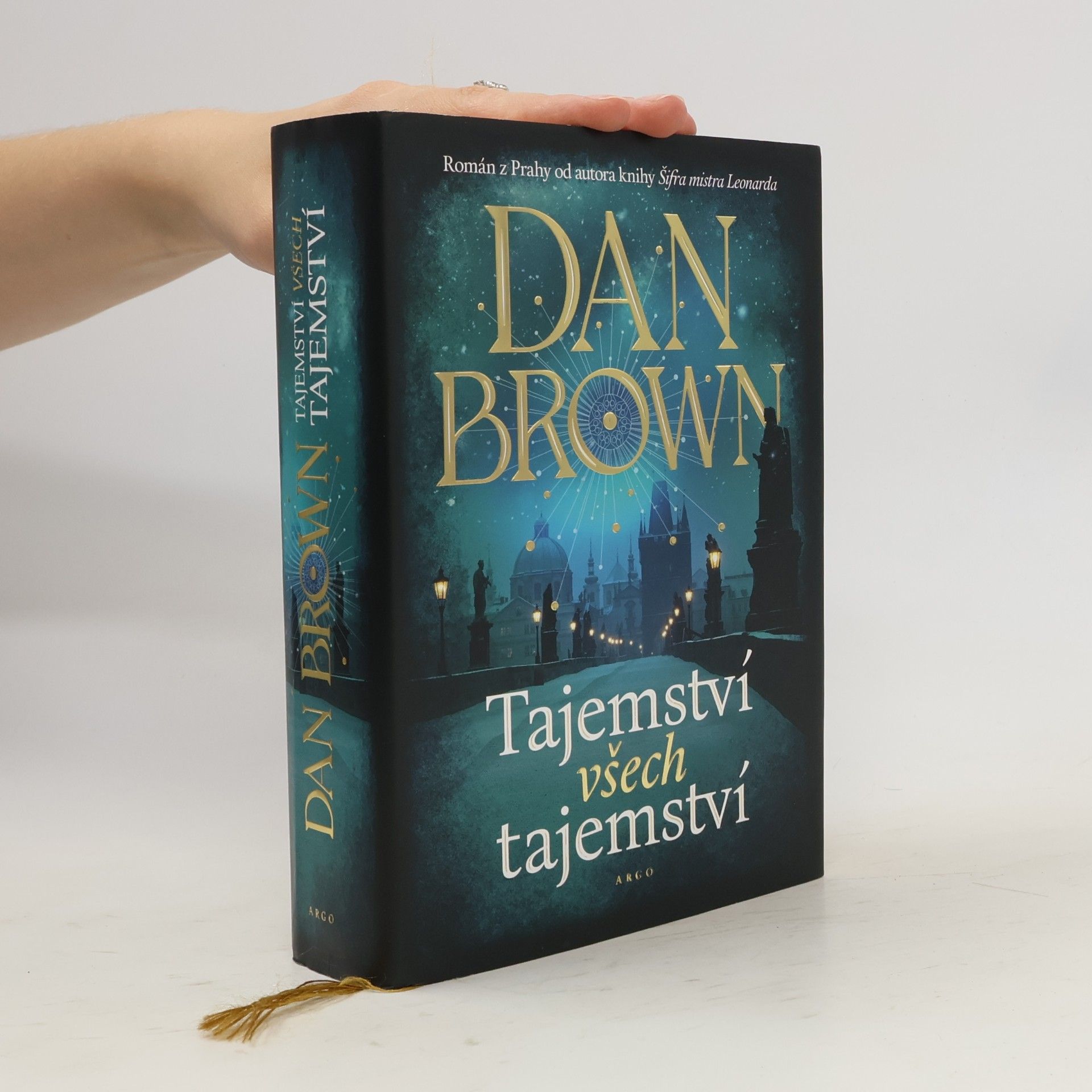 Dan Brown Tajemství všech tajemství