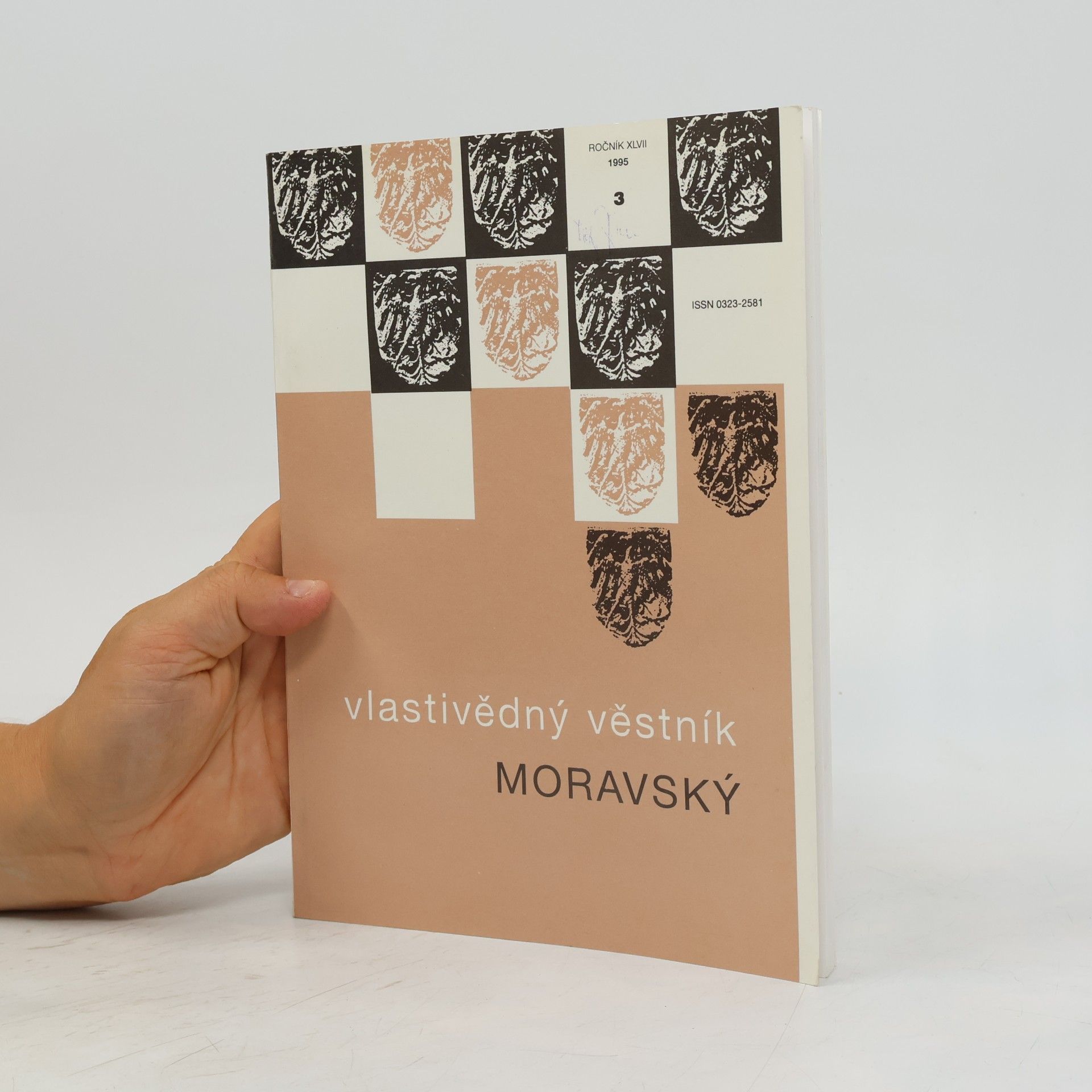 Kolektiv autorů Vlastivědný věstník moravský 3