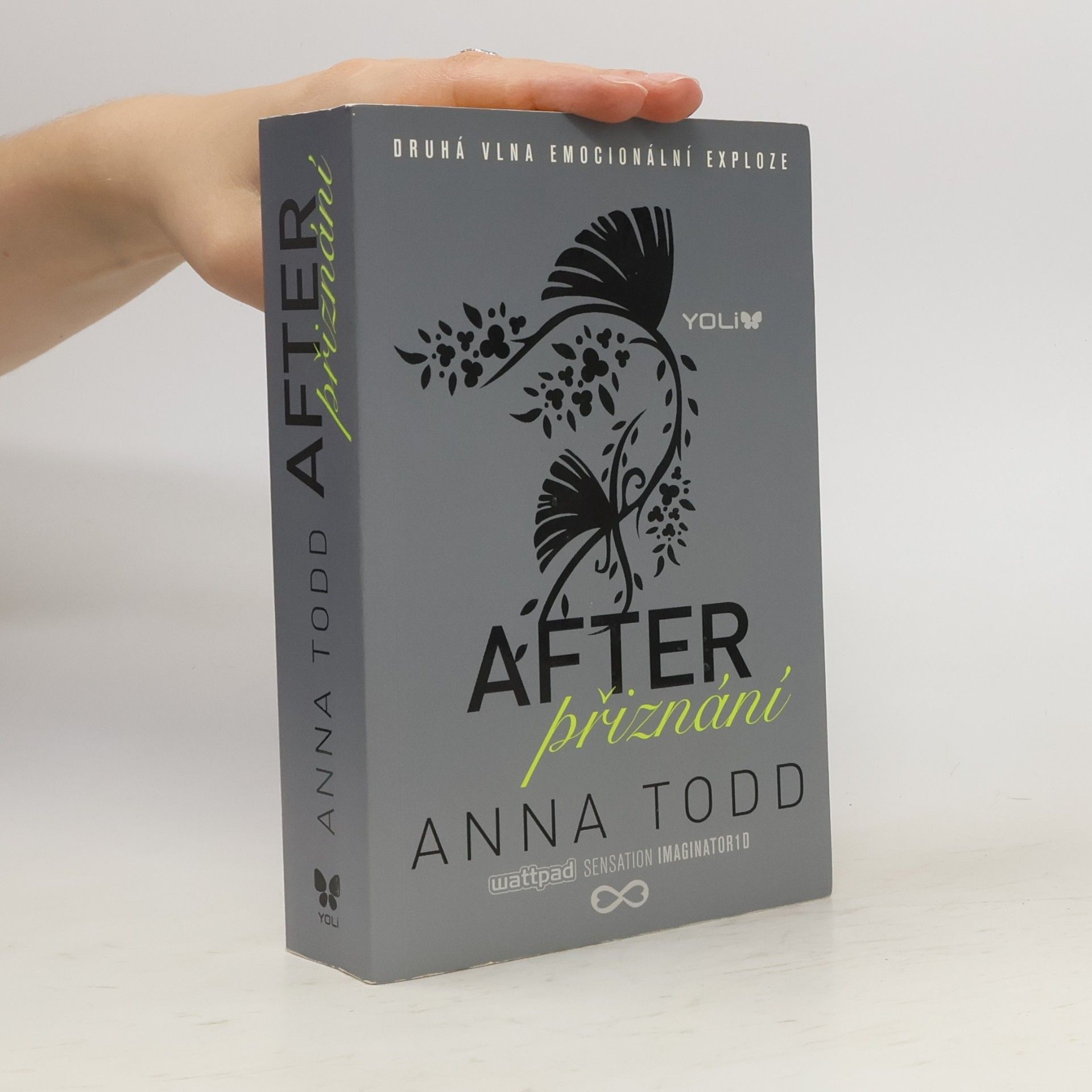 Anna Todd After. Přiznání