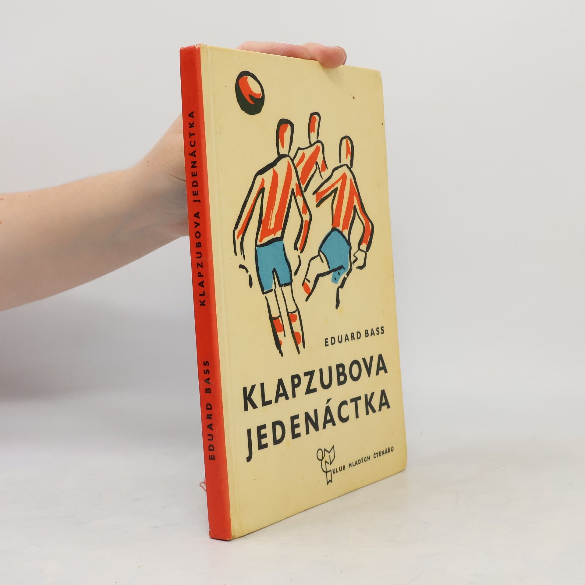 Eduard Bass Klapzubova jedenáctka