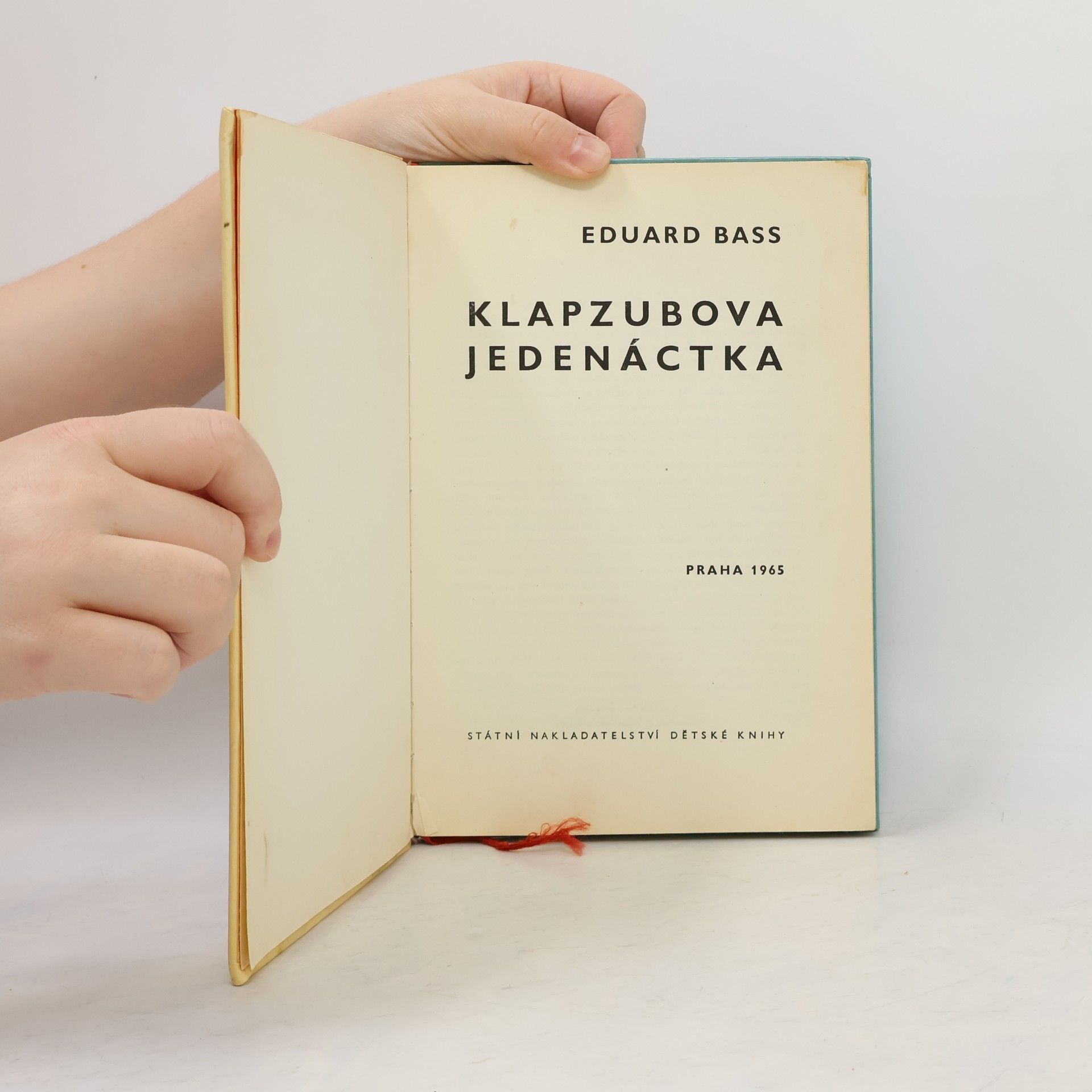 Eduard Bass Klapzubova jedenáctka