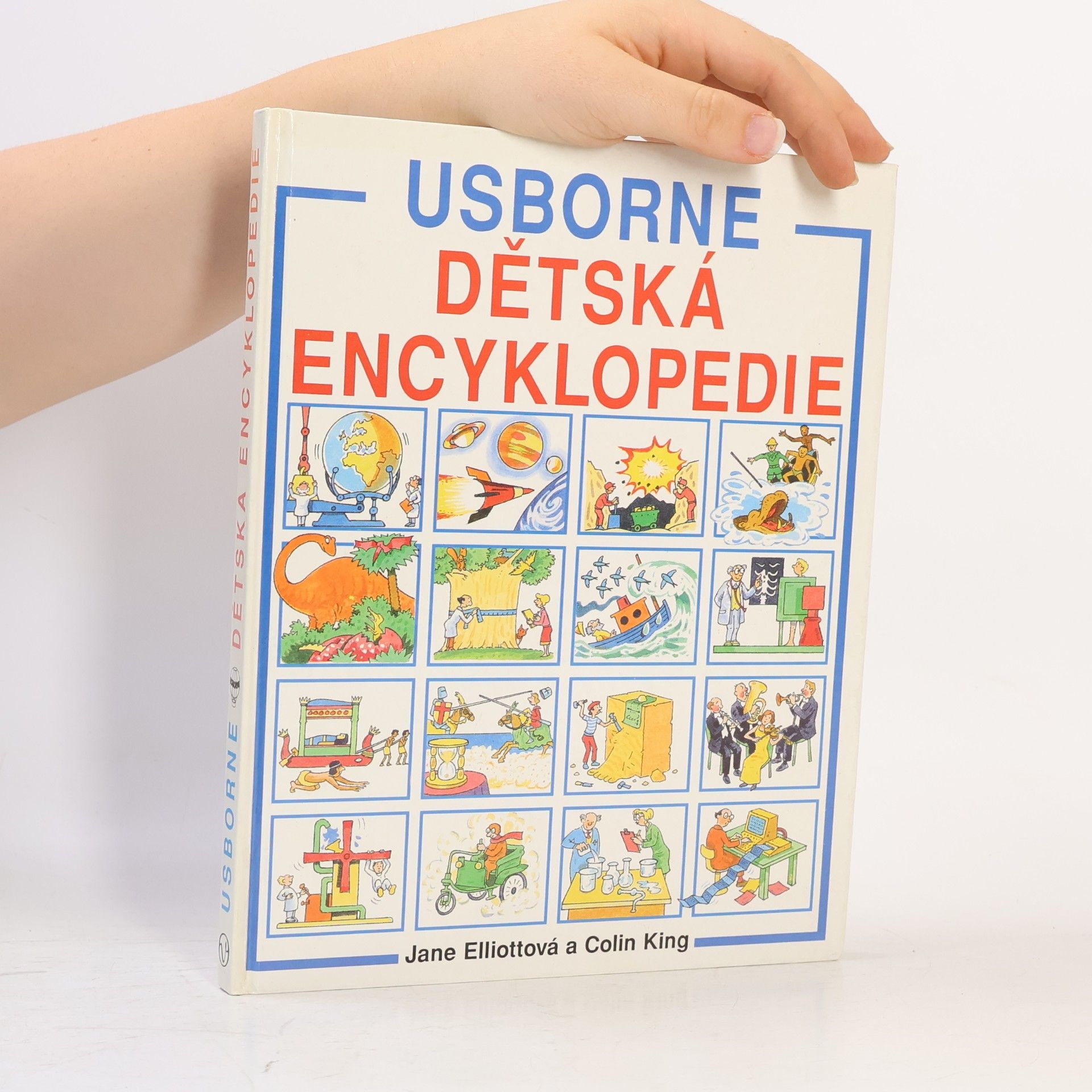 Colin King Usborne dětská encyklopedie