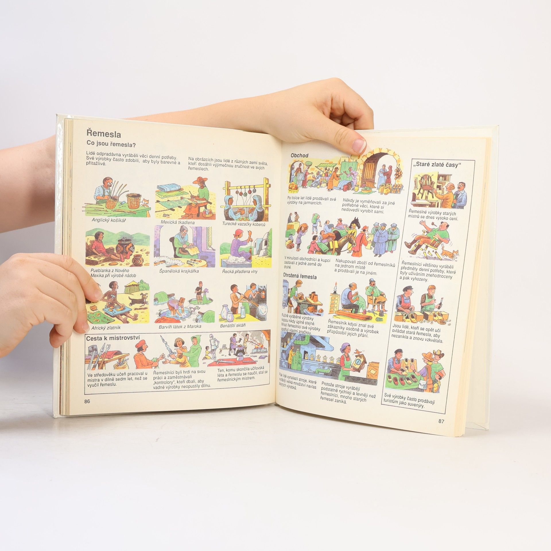 Jane Elliott Usborne dětská encyklopedie
